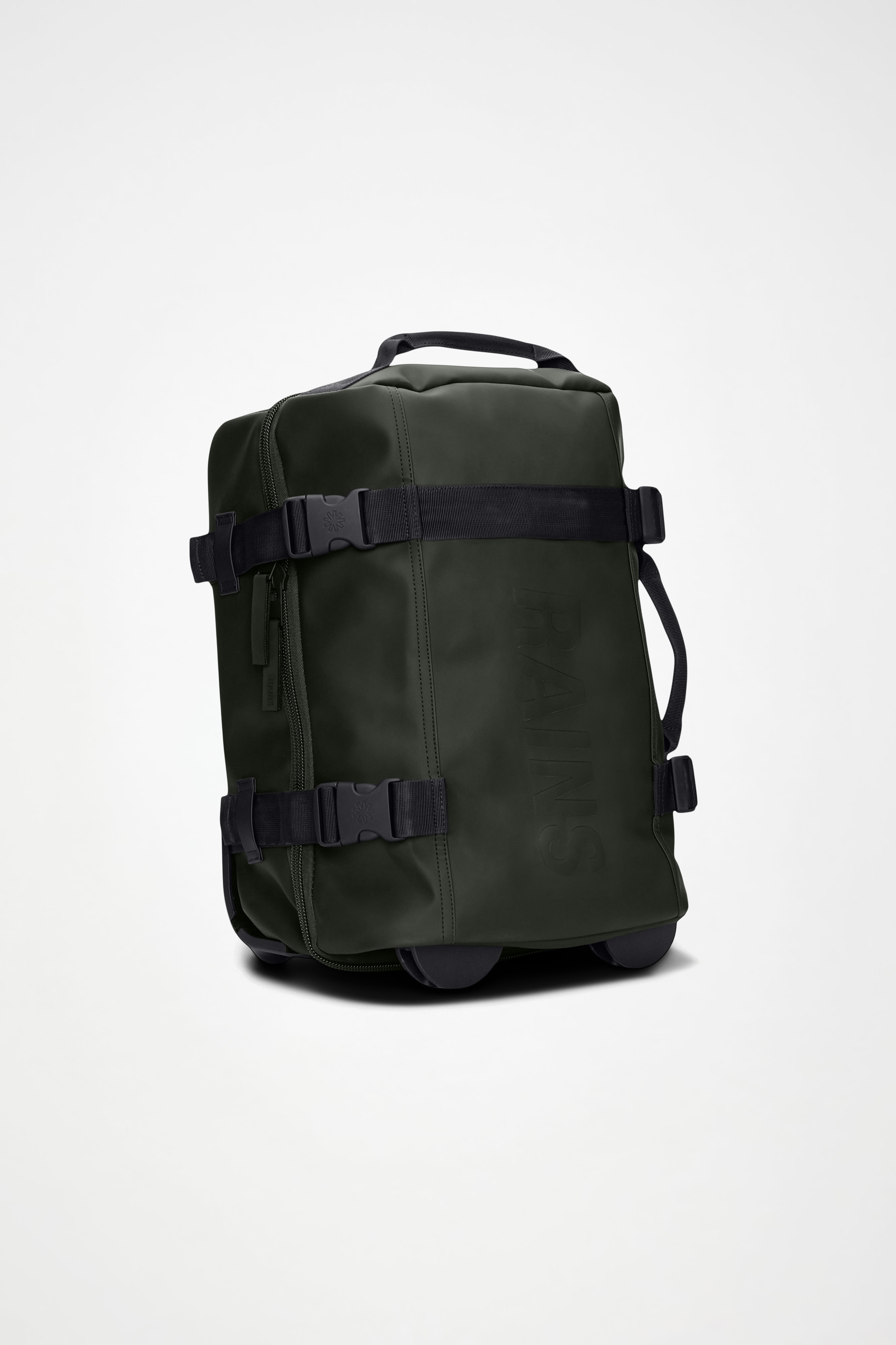 RAINS Texel Cabin Bag Mini Green Cabin