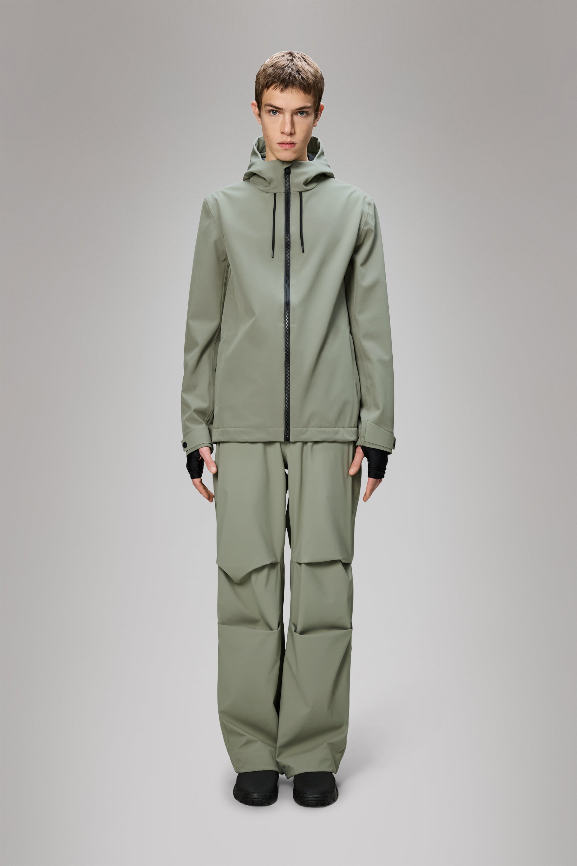 RAINS Suva Softshell Jacket Drift Jacket