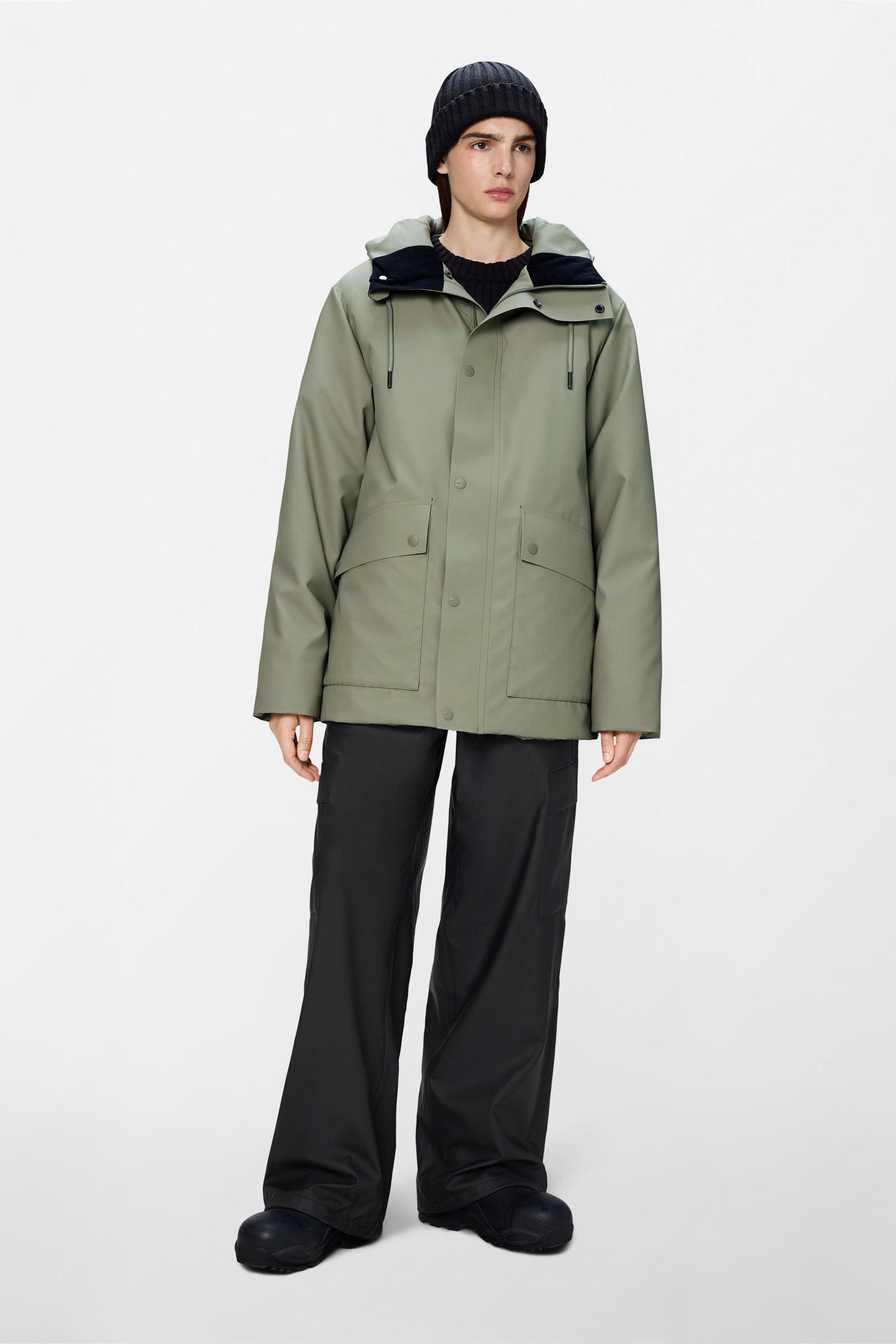 RAINS Nome Parka Drift Jacket