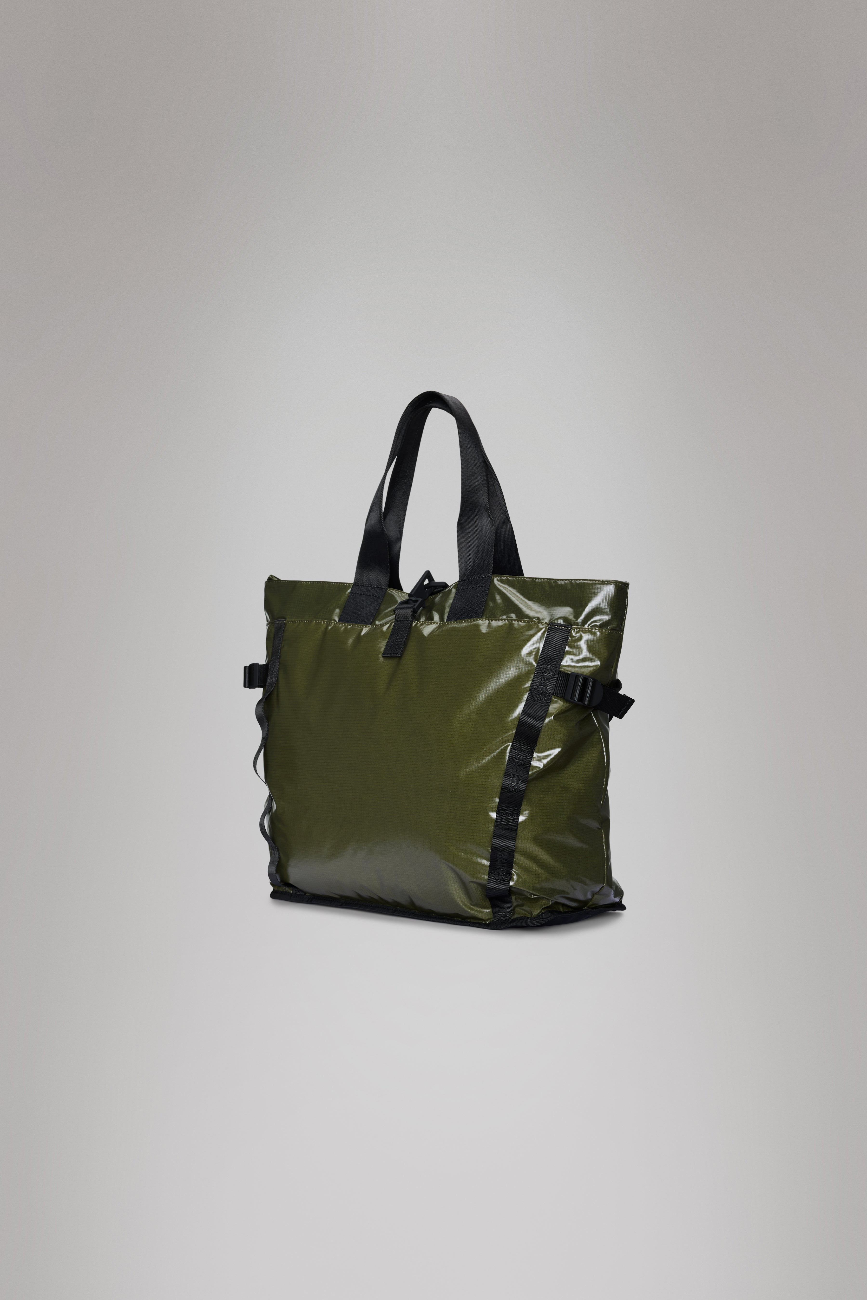 RAINS Sibu Shopper Bag Marsh 43L H42 x D20 x W51.50 cm Tote