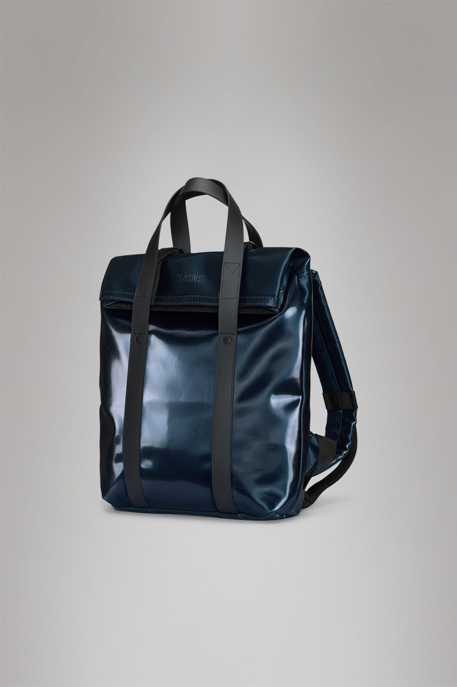 RAINS 2 Way Tote Backpack Mini Spill Backpack