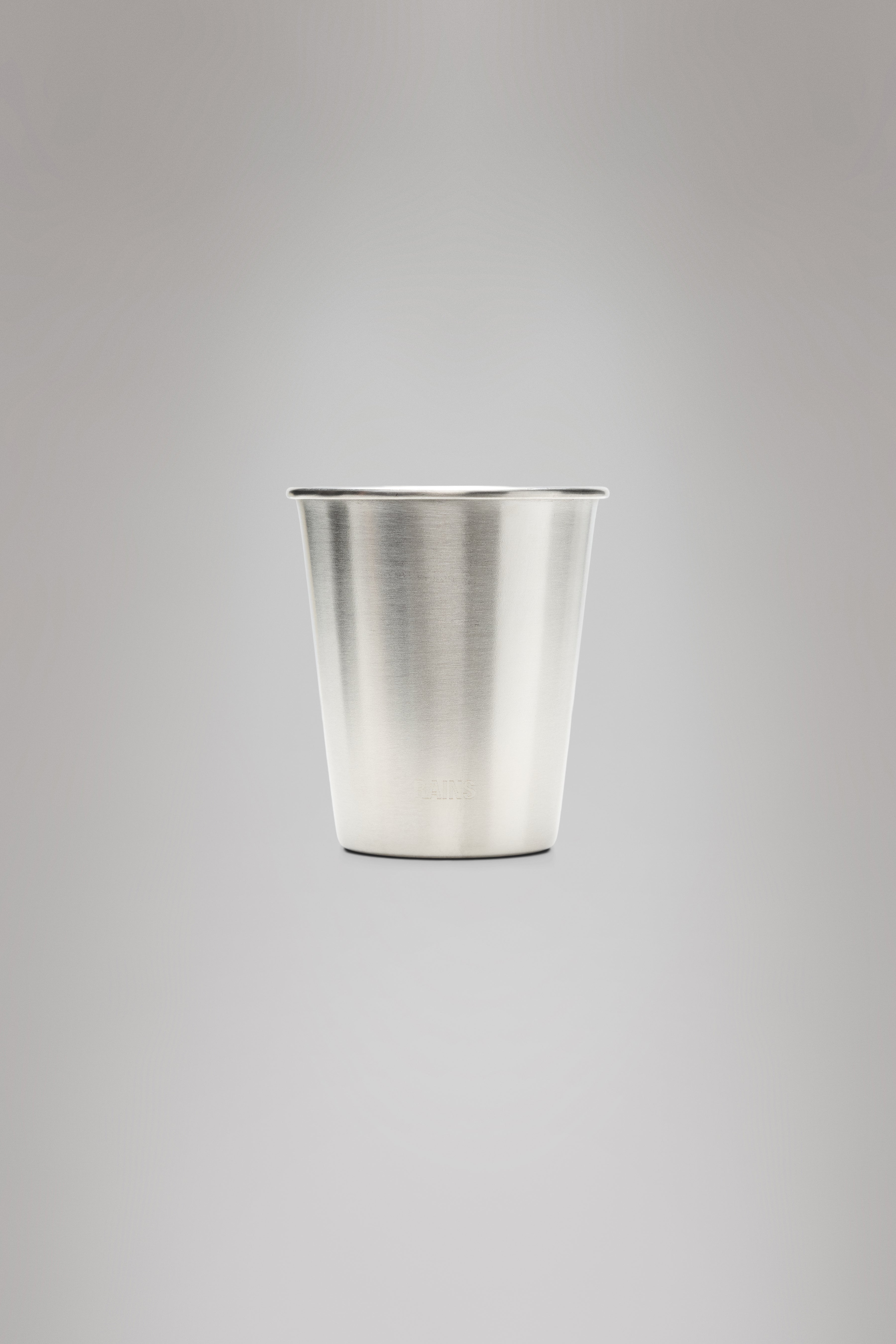 RAINS Stainless Steel 2-Pack Cups 250ml Steel Drink wear