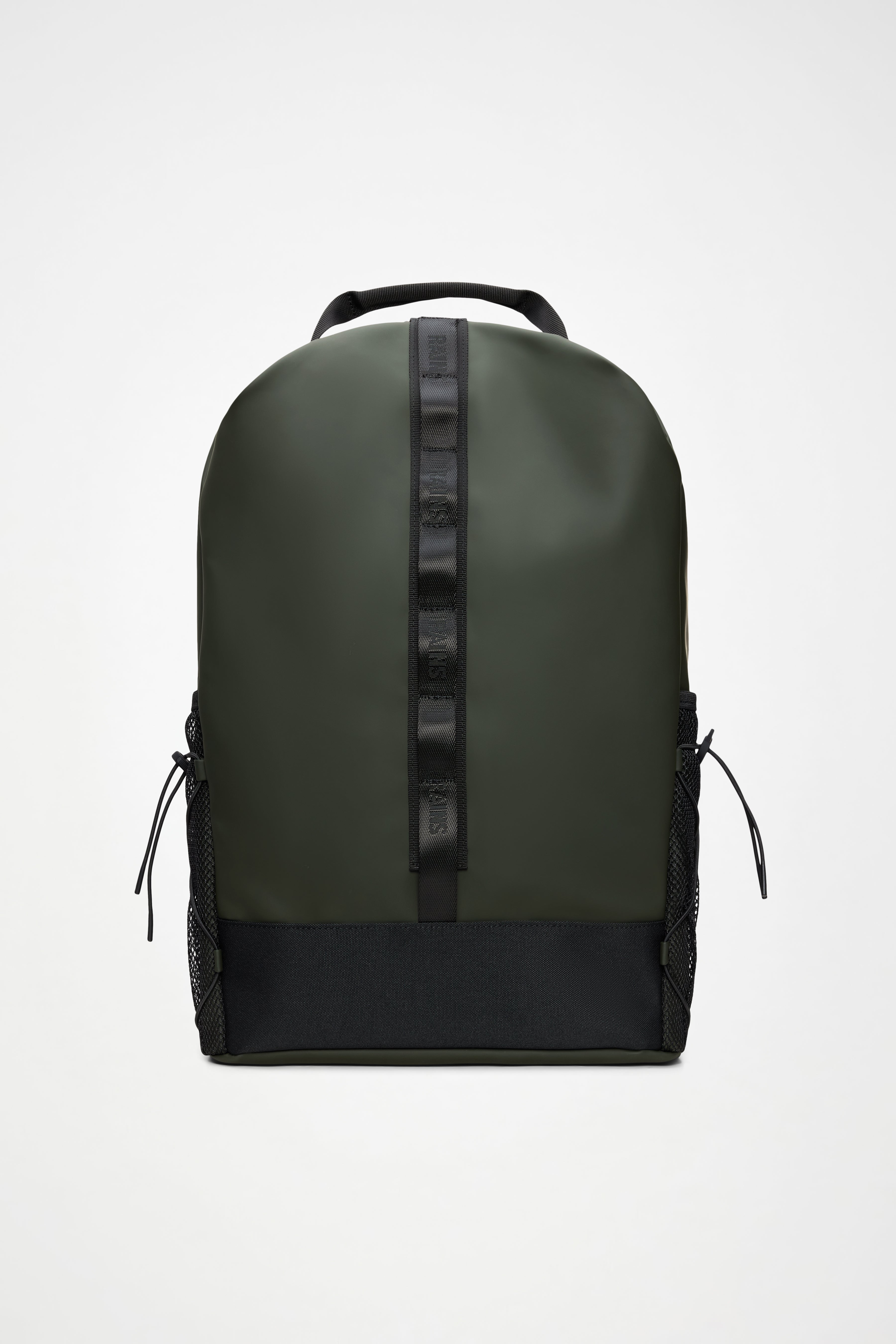 RAINS Trail Clip Front Backpack Green Backpack