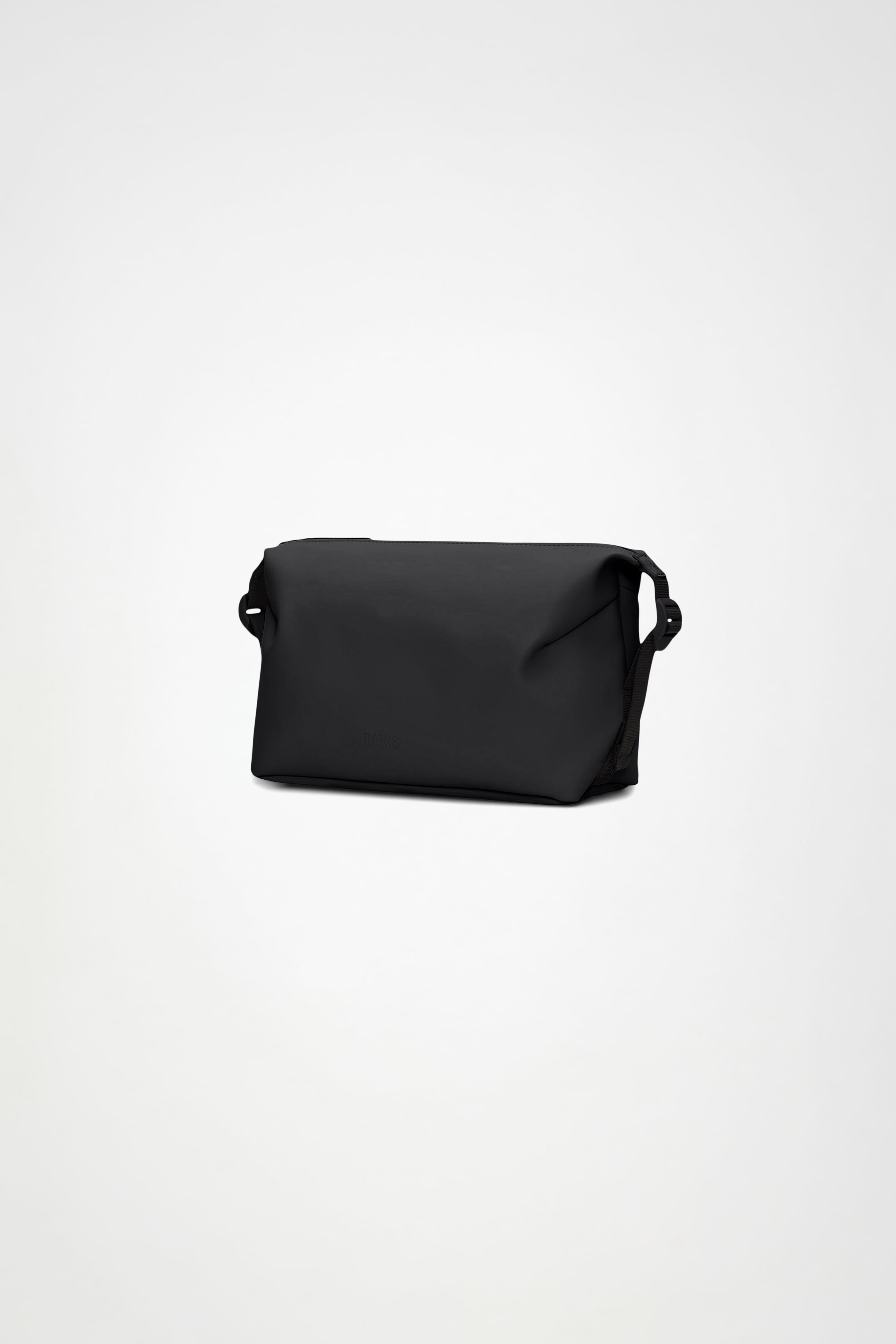 RAINS Hilo Wash Bag Black Wash Bag