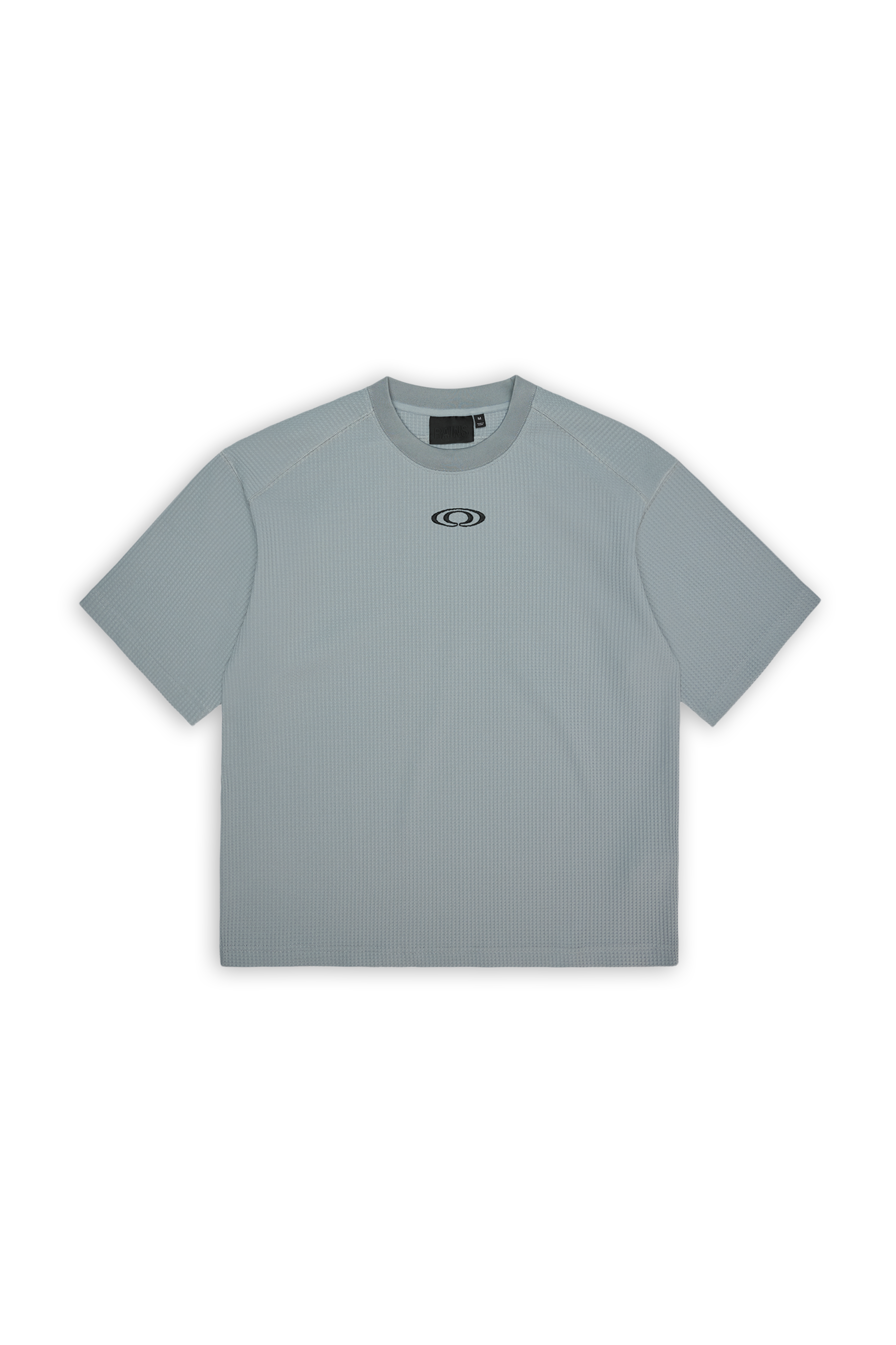 RAINS Waffle T-shirt Splash Pool Short Sleeve