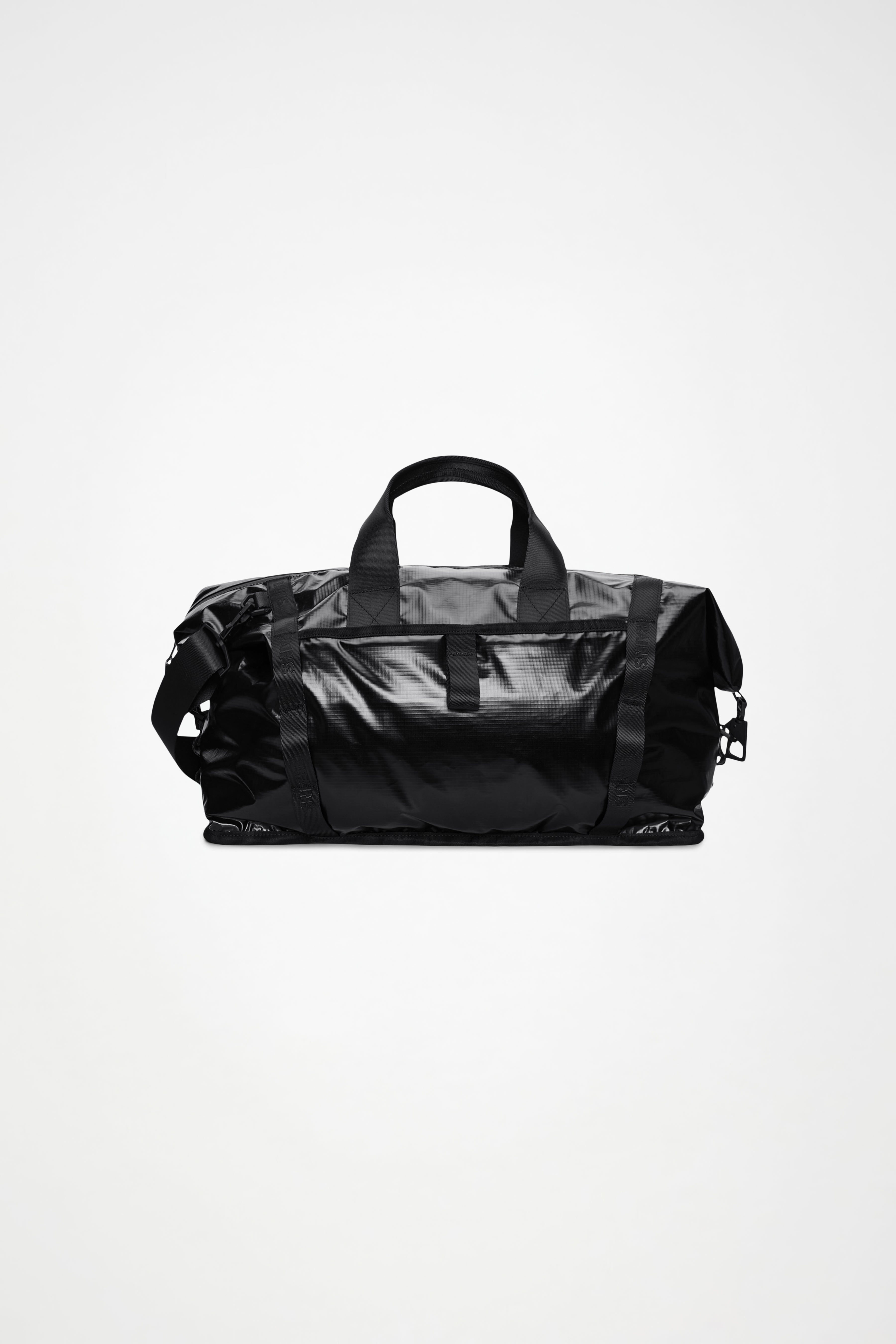 RAINS Sibu Weekend Bag Black 53.50L H32 x D26 x W48 cm Weekender