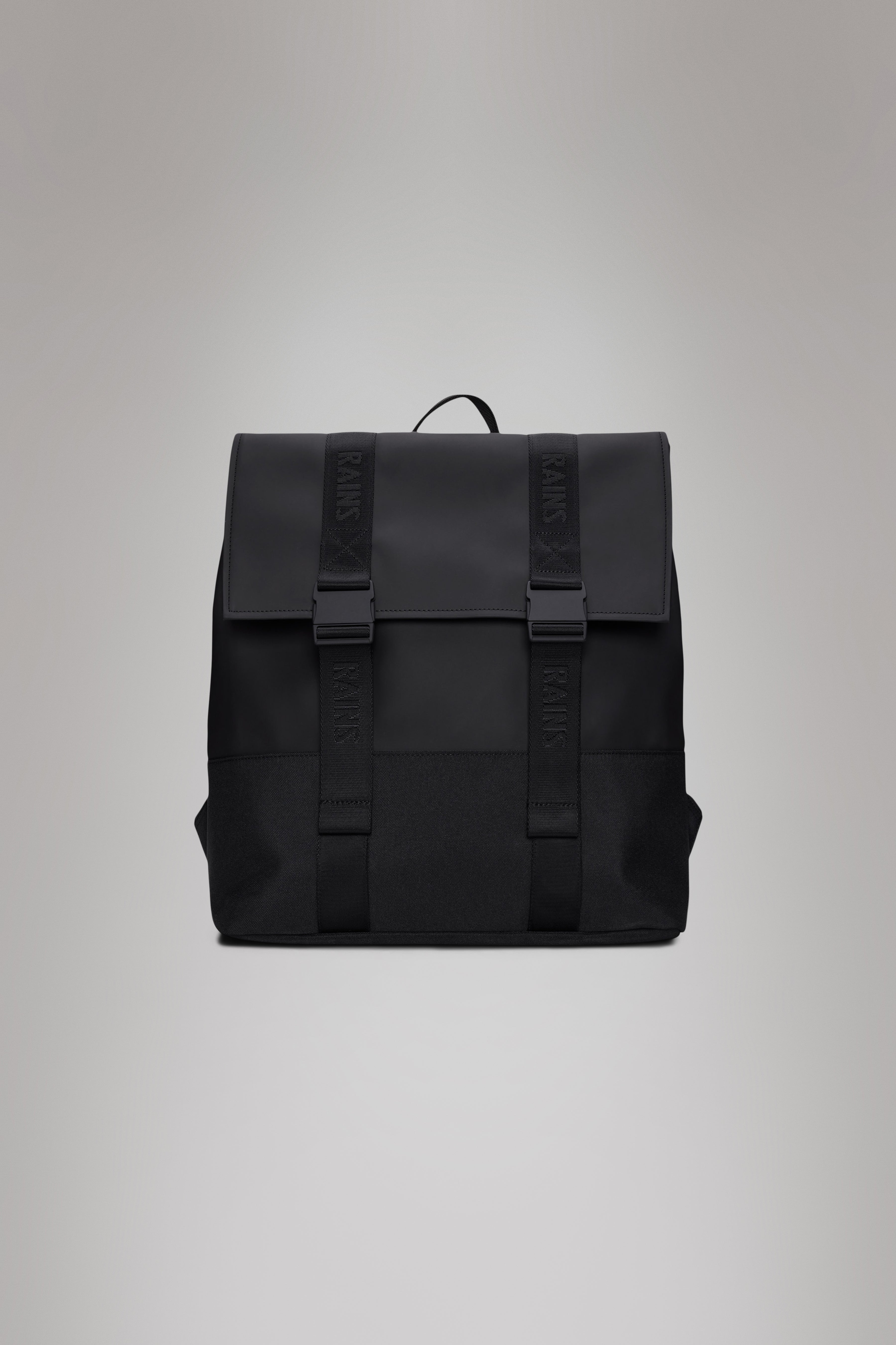 RAINS Trail MSN Bag Black 21.50L H40 x D14.50 x W37 cm Backpack
