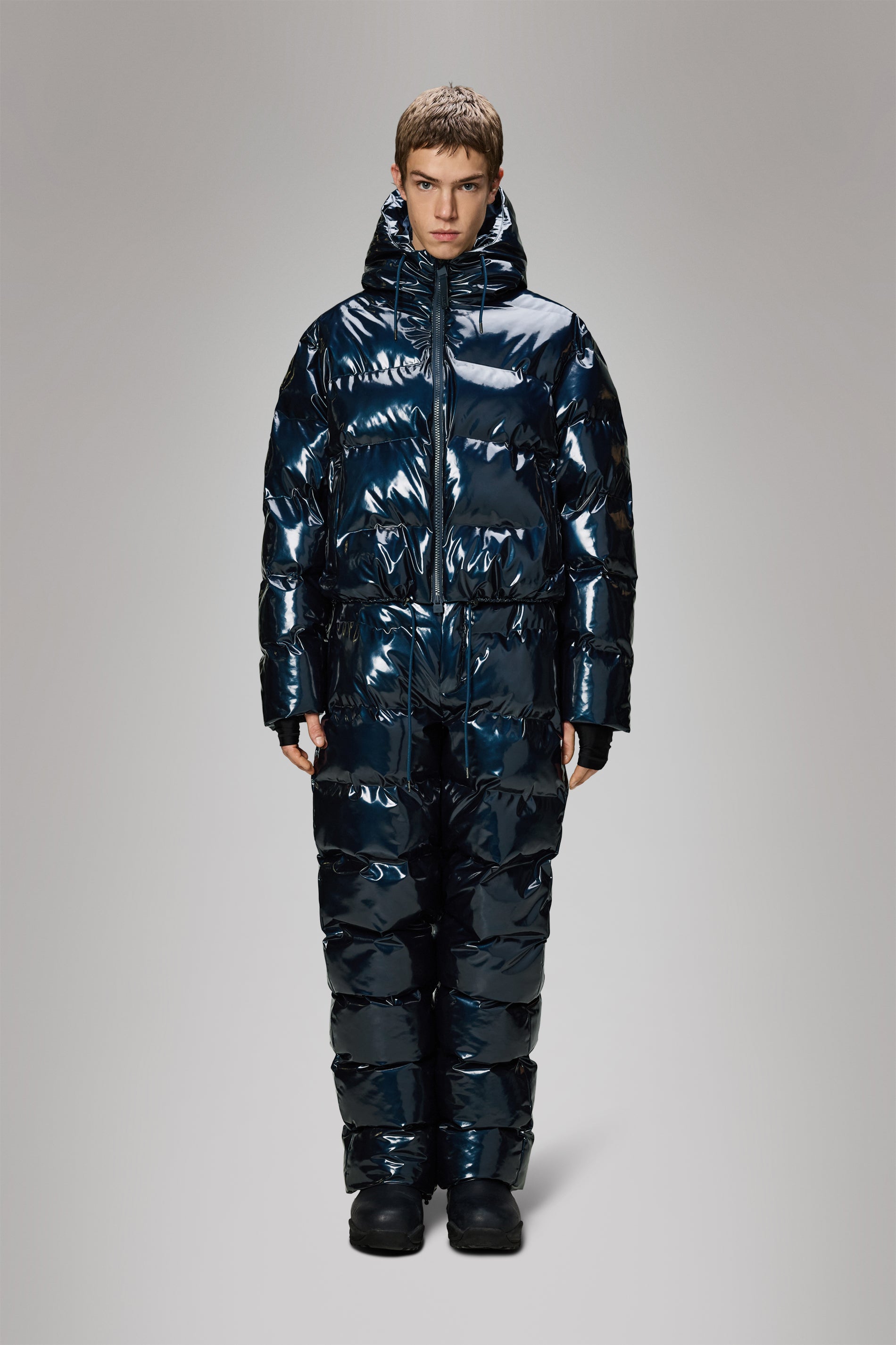 RAINS Alta Short Puffer Jacket Spill Jacket