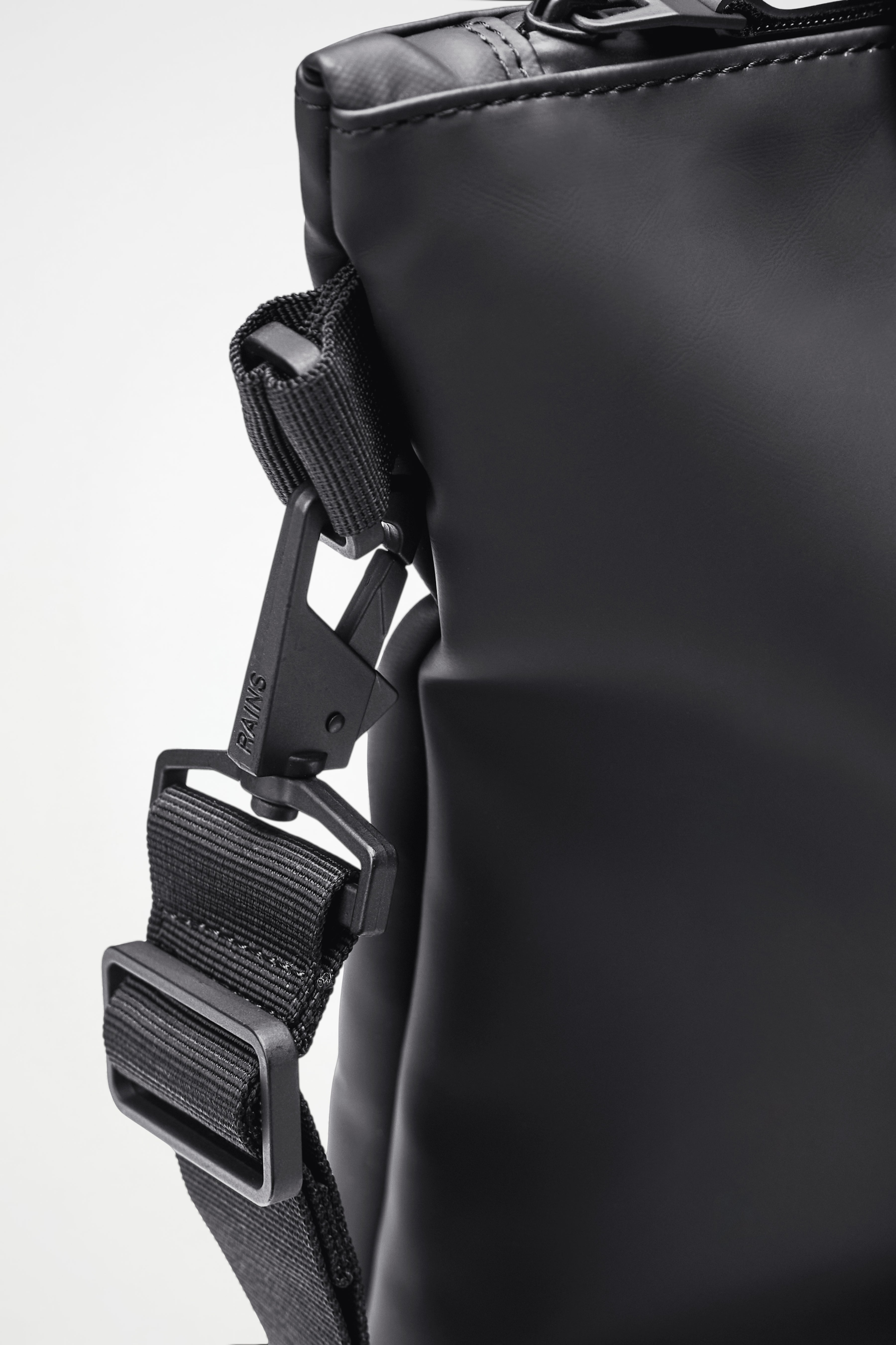 RAINS Tote Bag Mini Black Tote