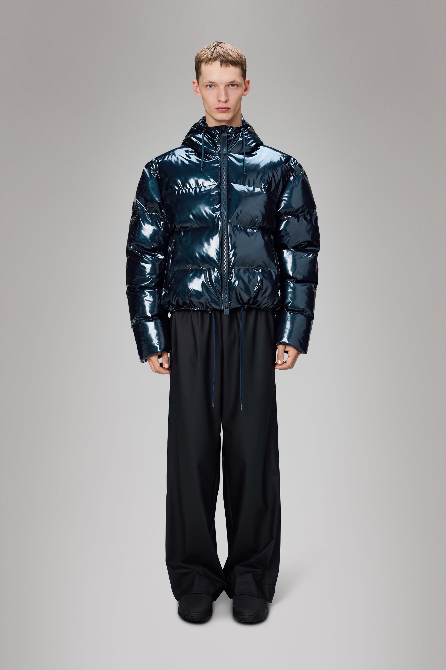 RAINS Alta Short Puffer Jacket Spill Jacket