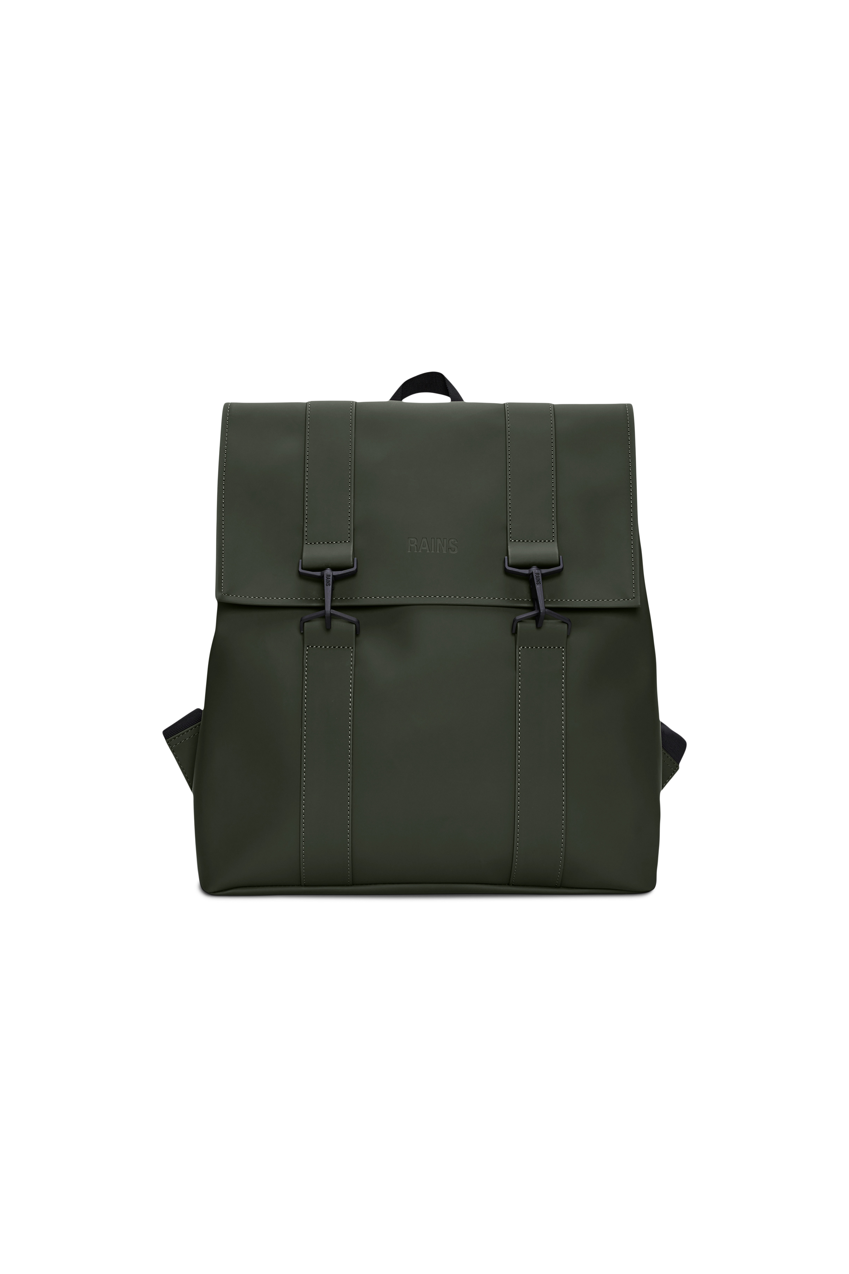RAINS MSN Bag Green 21L H40 x D14 x W35 cm Backpack