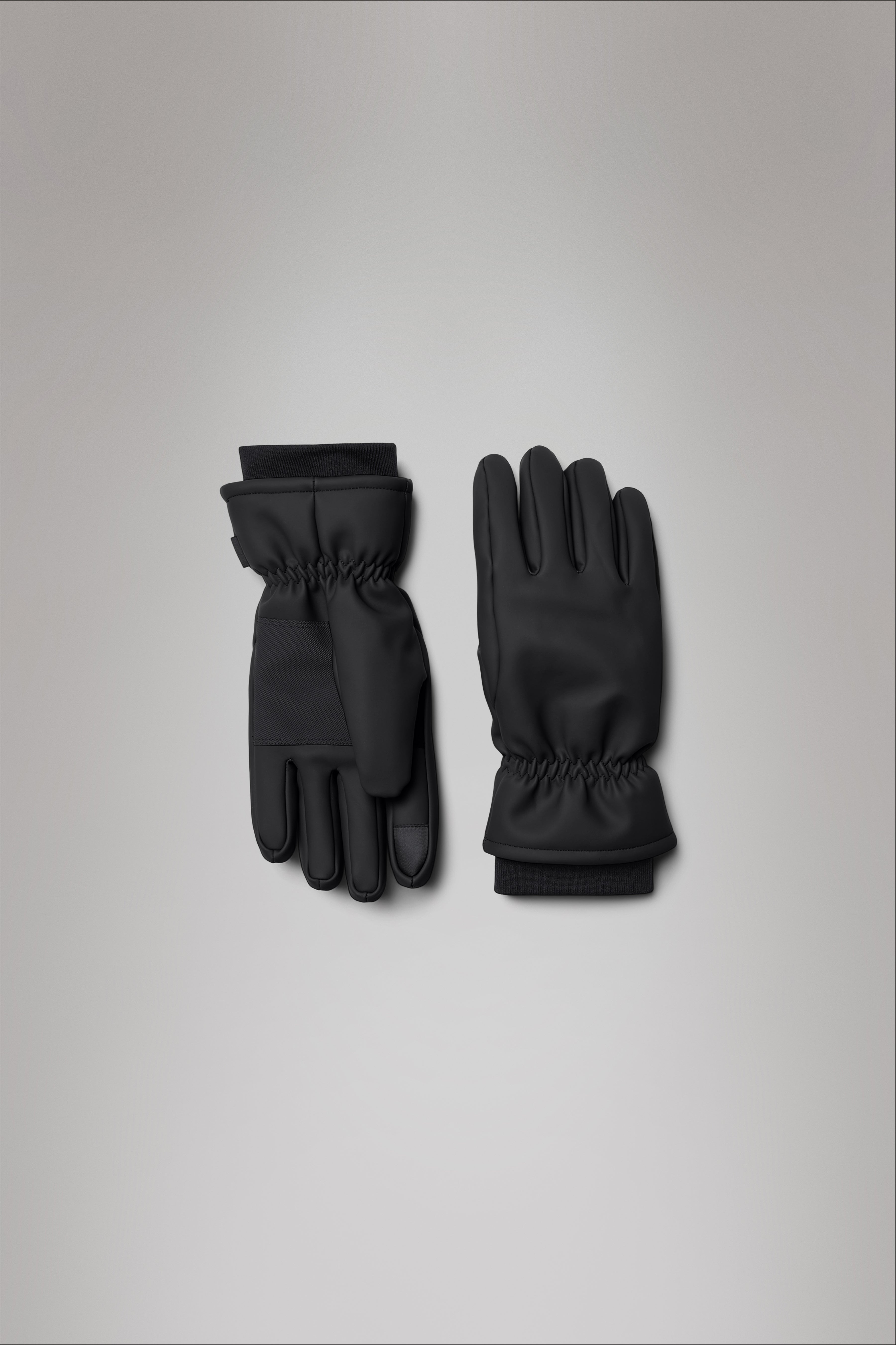 RAINS Insulated Gloves Black Gloves
