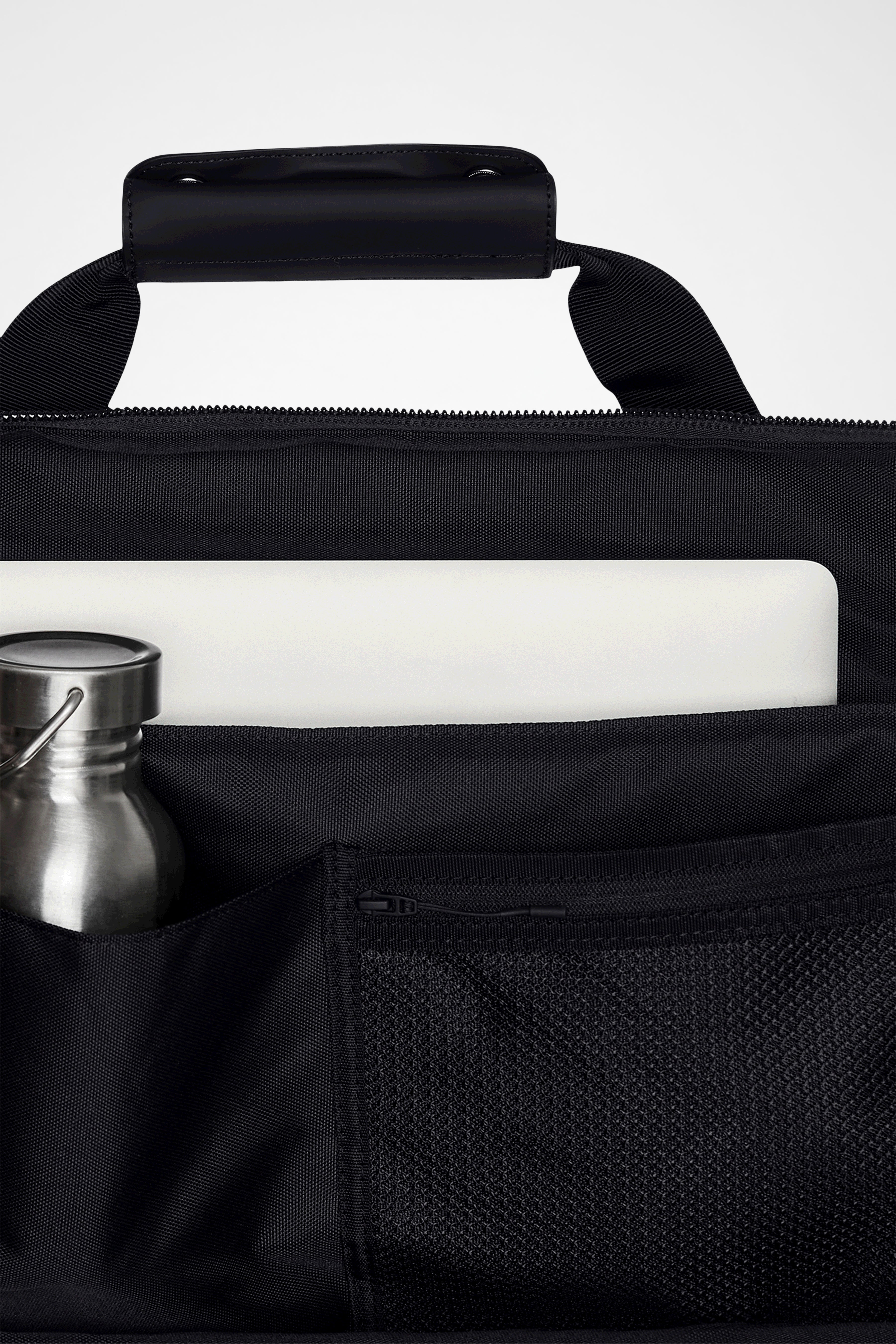 RAINS Texel Tech Bag Black 10L H30 x D9 x W39 cm Crossbody