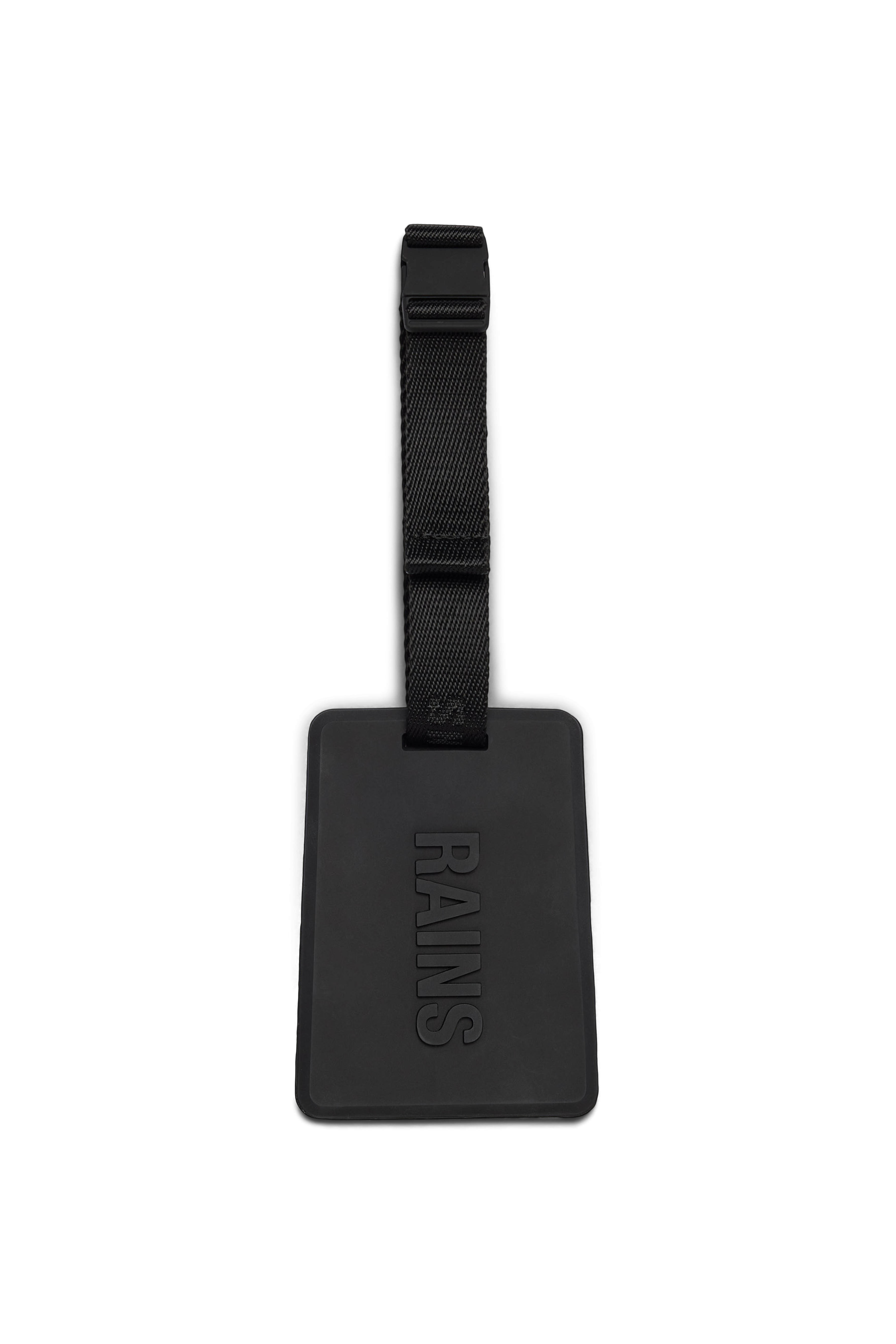 RAINS Travel Tag Black Travel Tag