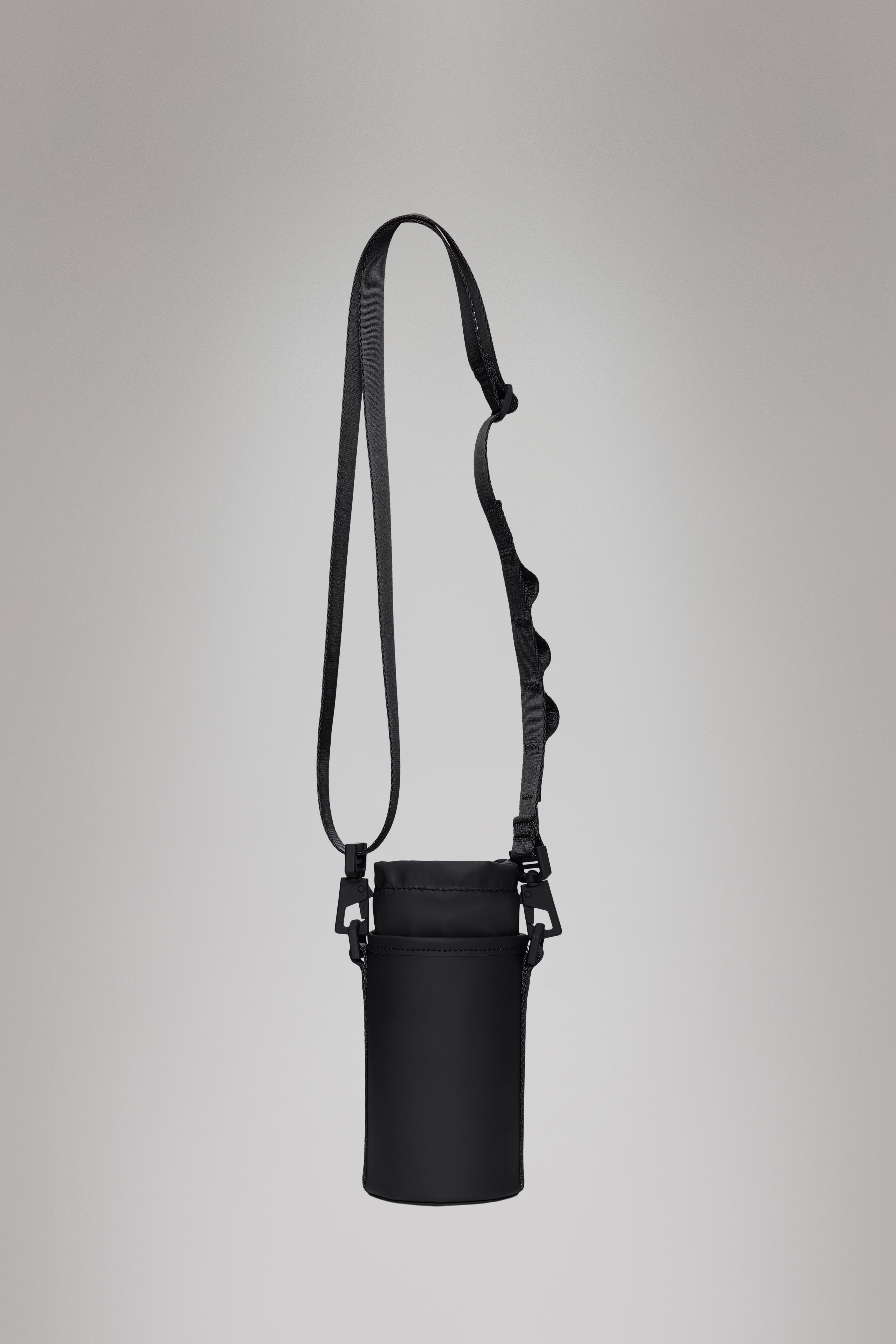 RAINS Bottle Holder Black 1.80L H21 x D9.50 x W9.50 cm Drink wear