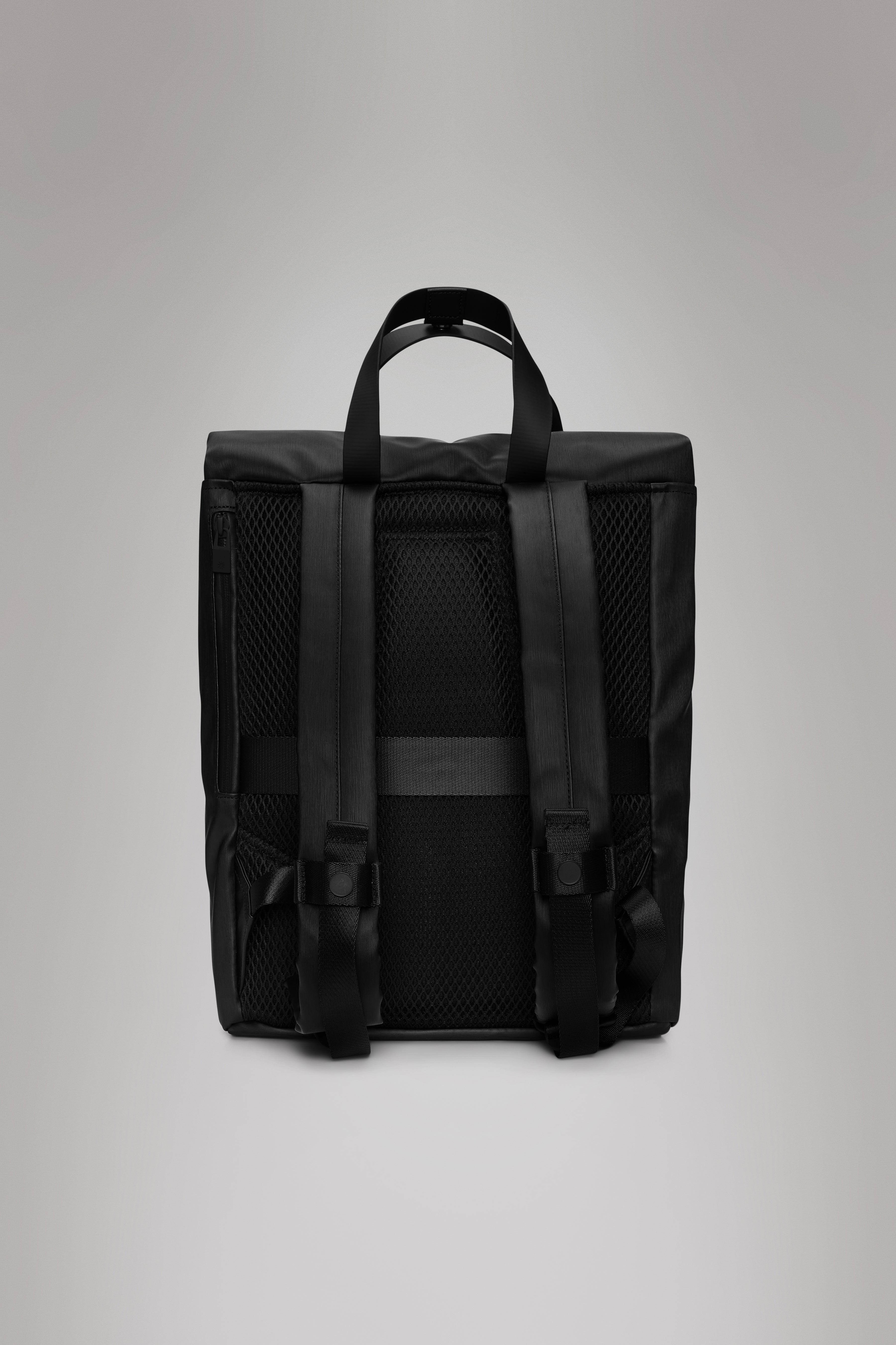 Rains 2 Way Tote Backpack Black Grain 23L H58 x D12 x W33 cm Backpack