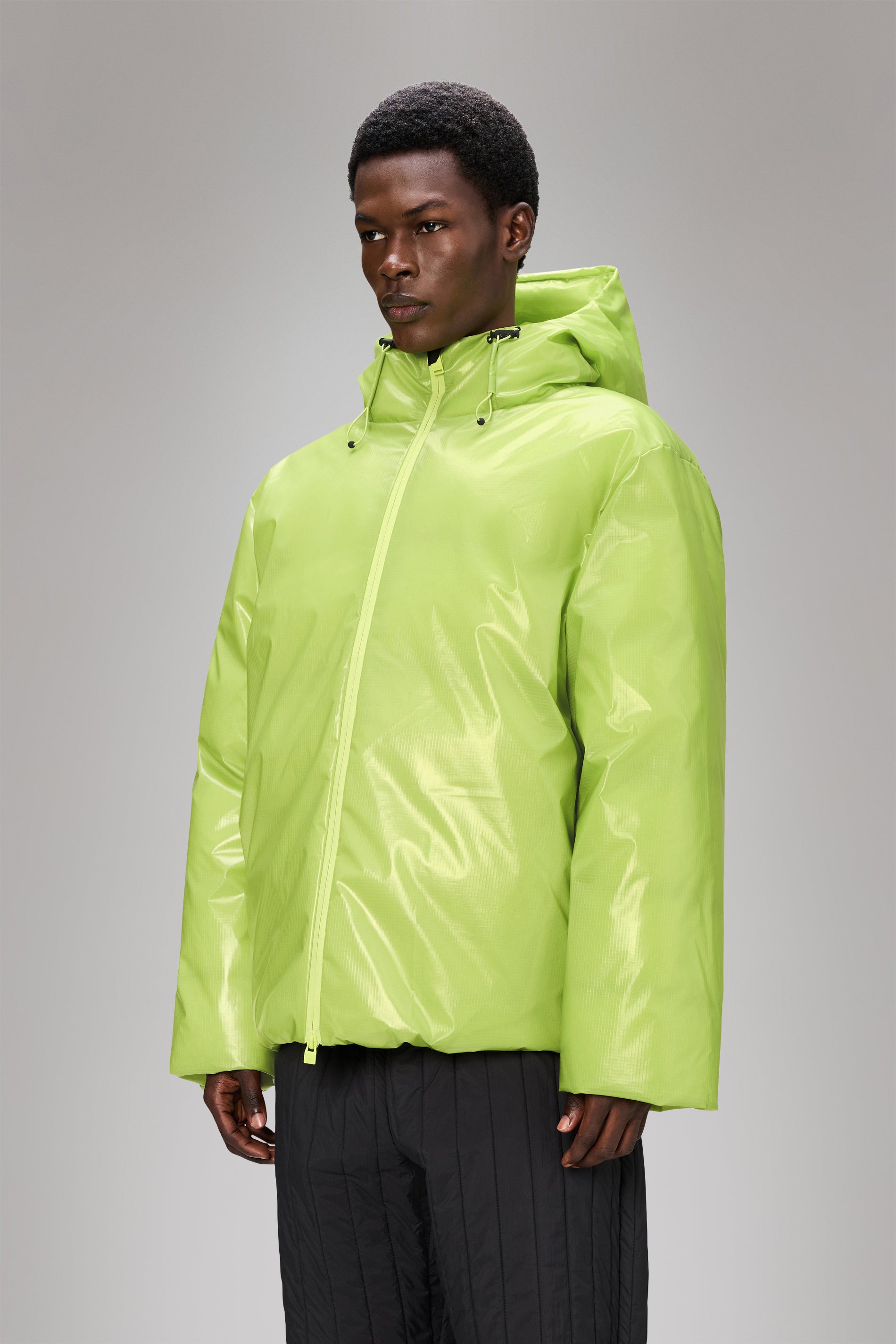 Rains Sibu Vision Puffer Jacket Acid Jacket