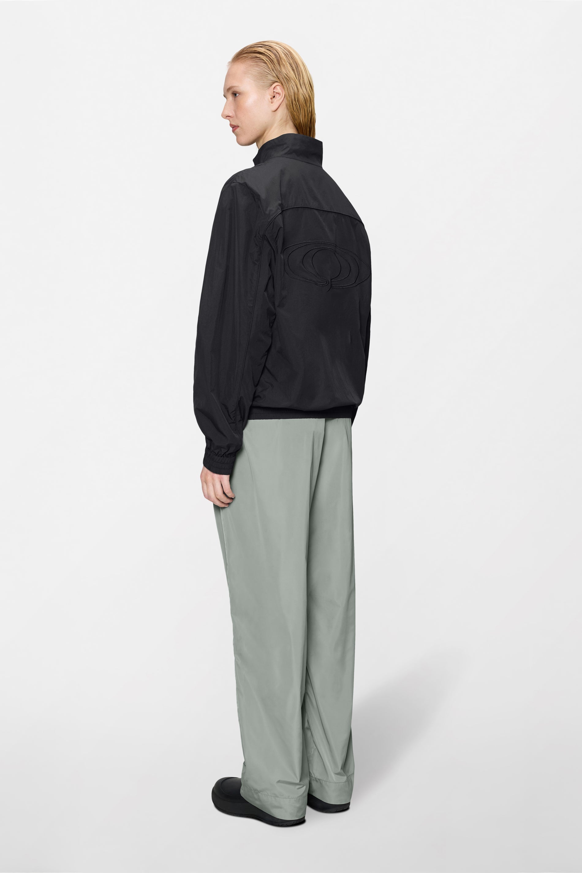 Cooldown Pocket Track Top