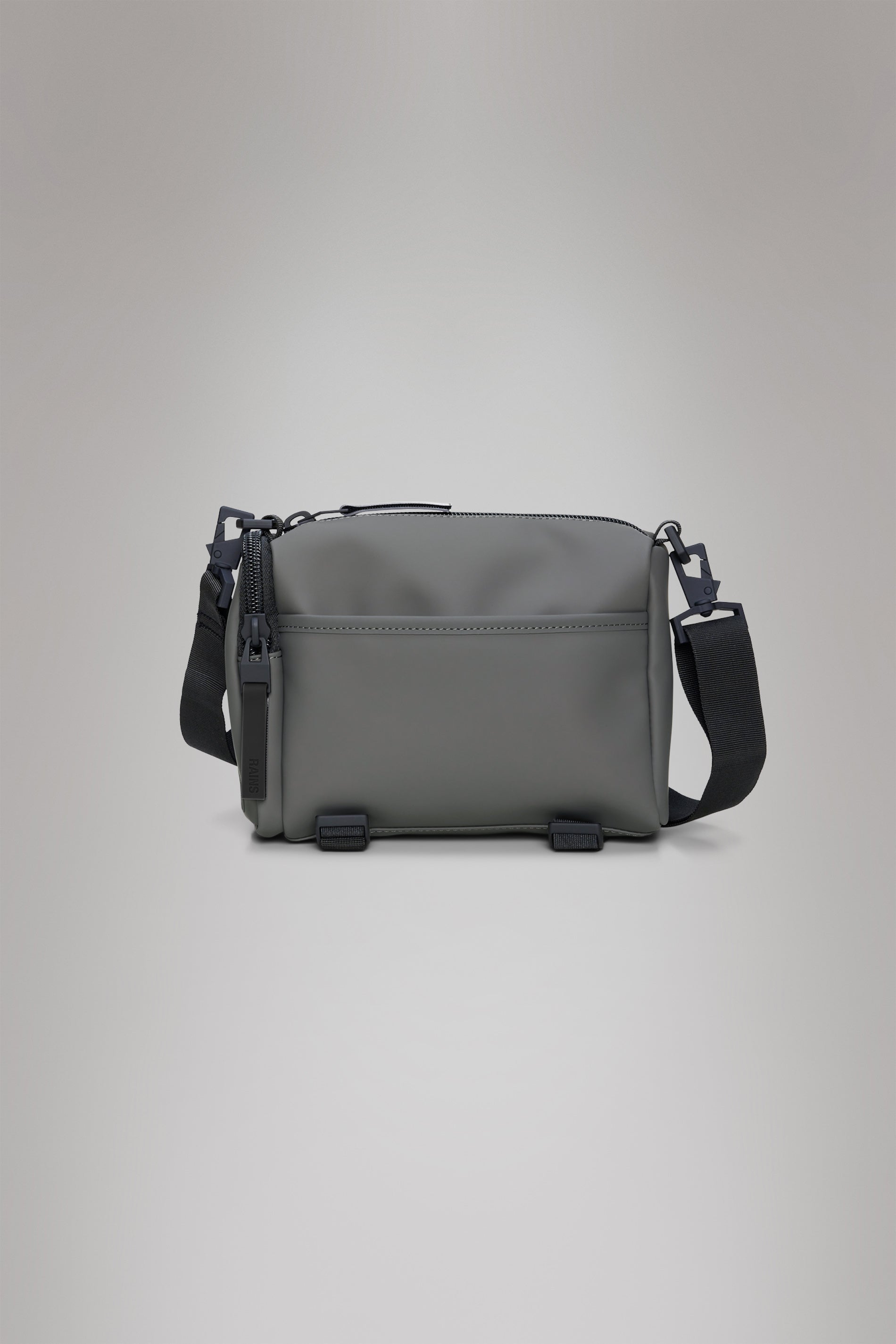 RAINS Texel Crossbody Bag Grey 4L H17 x D9.50 x W25 cm Crossbody