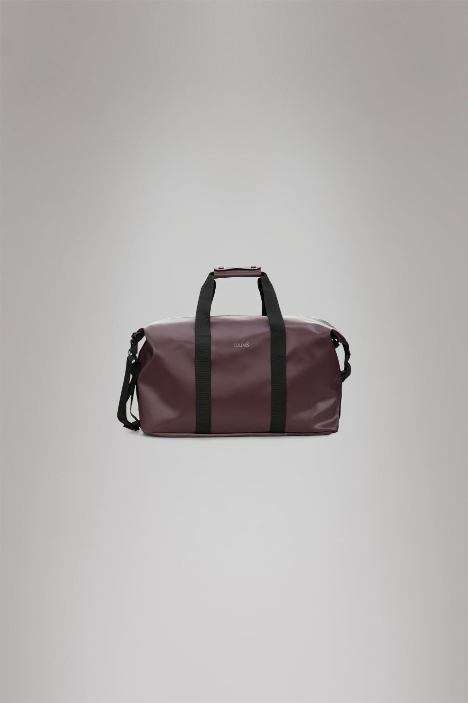 RAINS Hilo Weekend Bag Depth 36L H35 x D26 x W62 cm Weekender