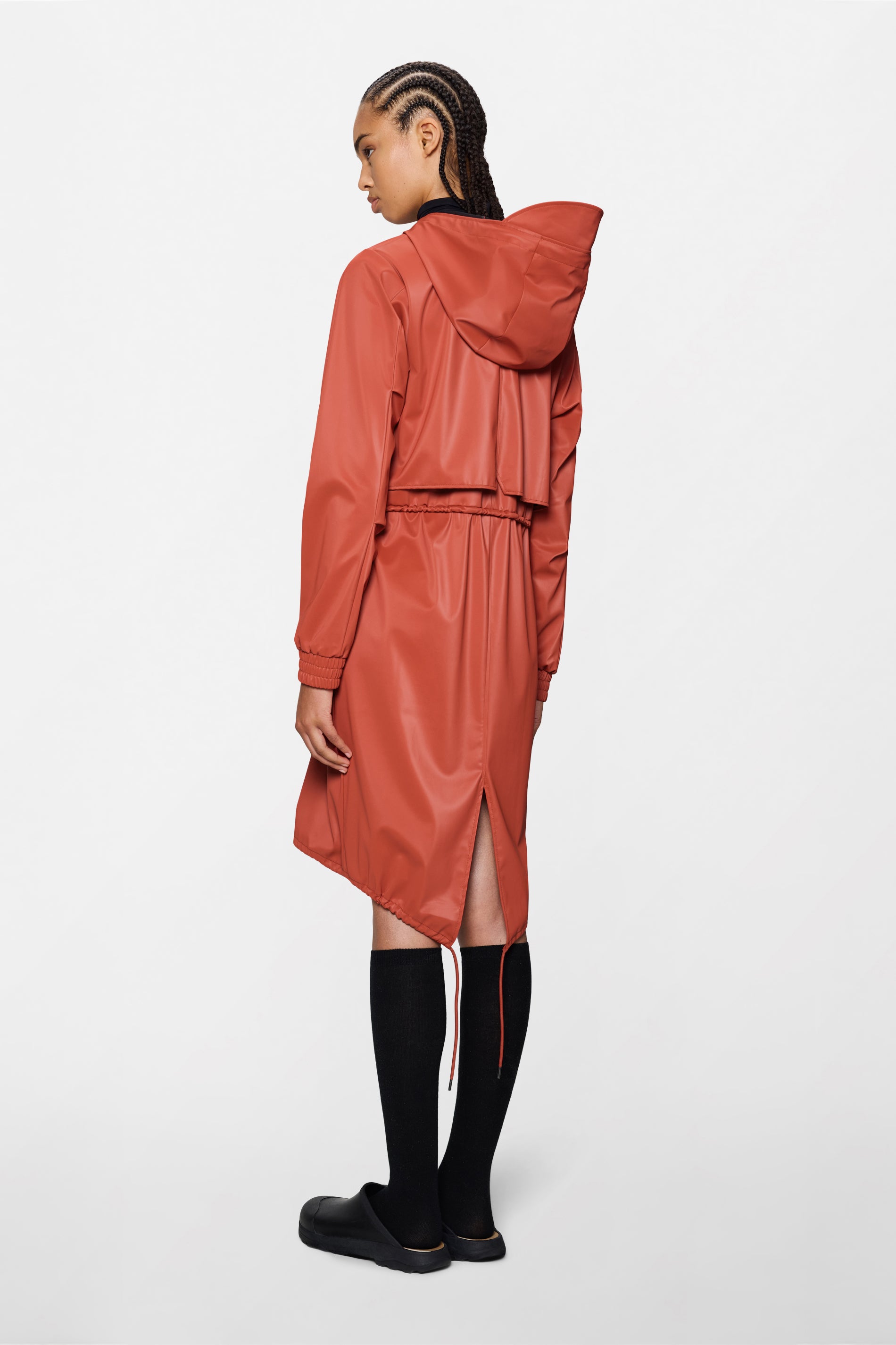 RAINS String W Parka Kiln Jacket