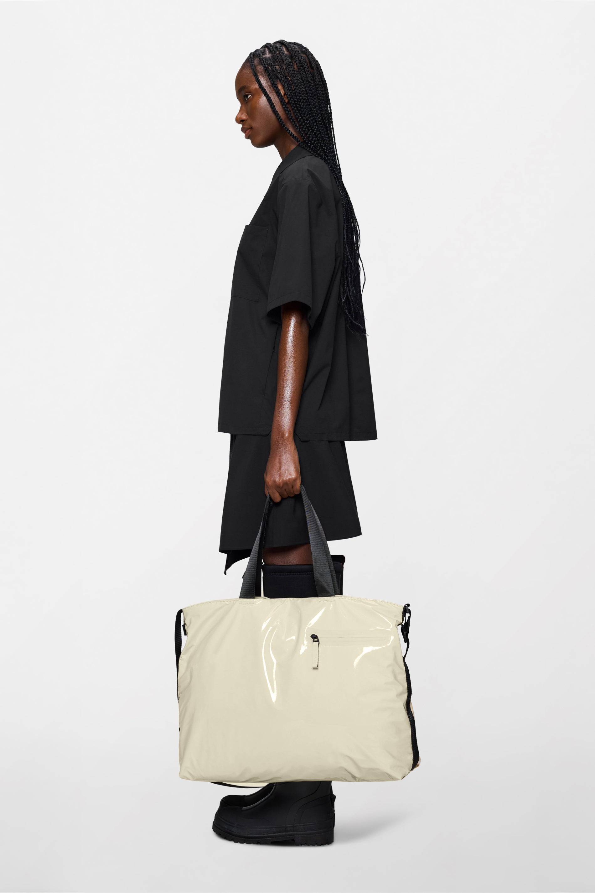 RAINS Dash Messenger Tote Bag Shore 25L H38 x D14 x W50 cm Tote