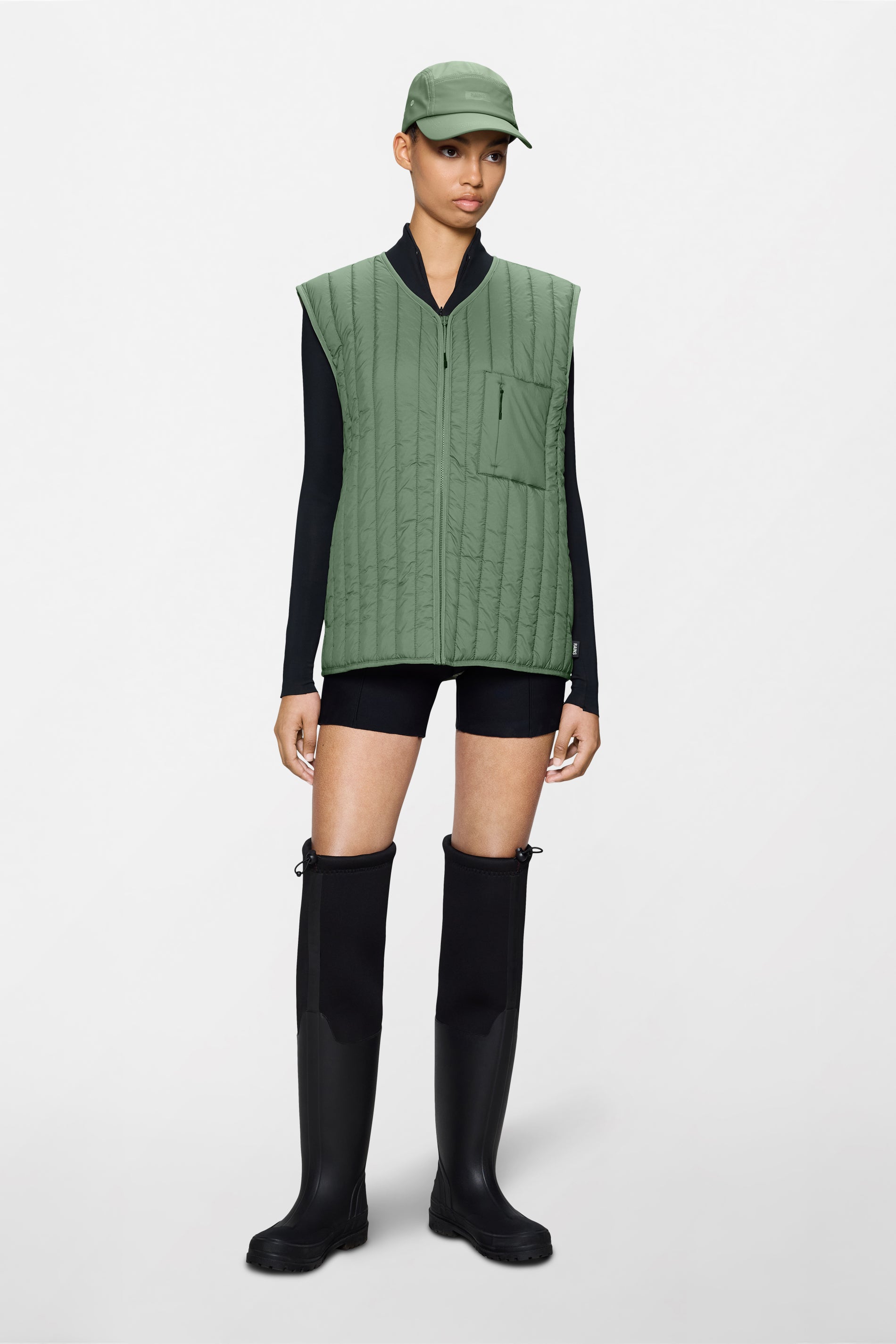 RAINS Banja Liner Vest Well Short Sleeve
