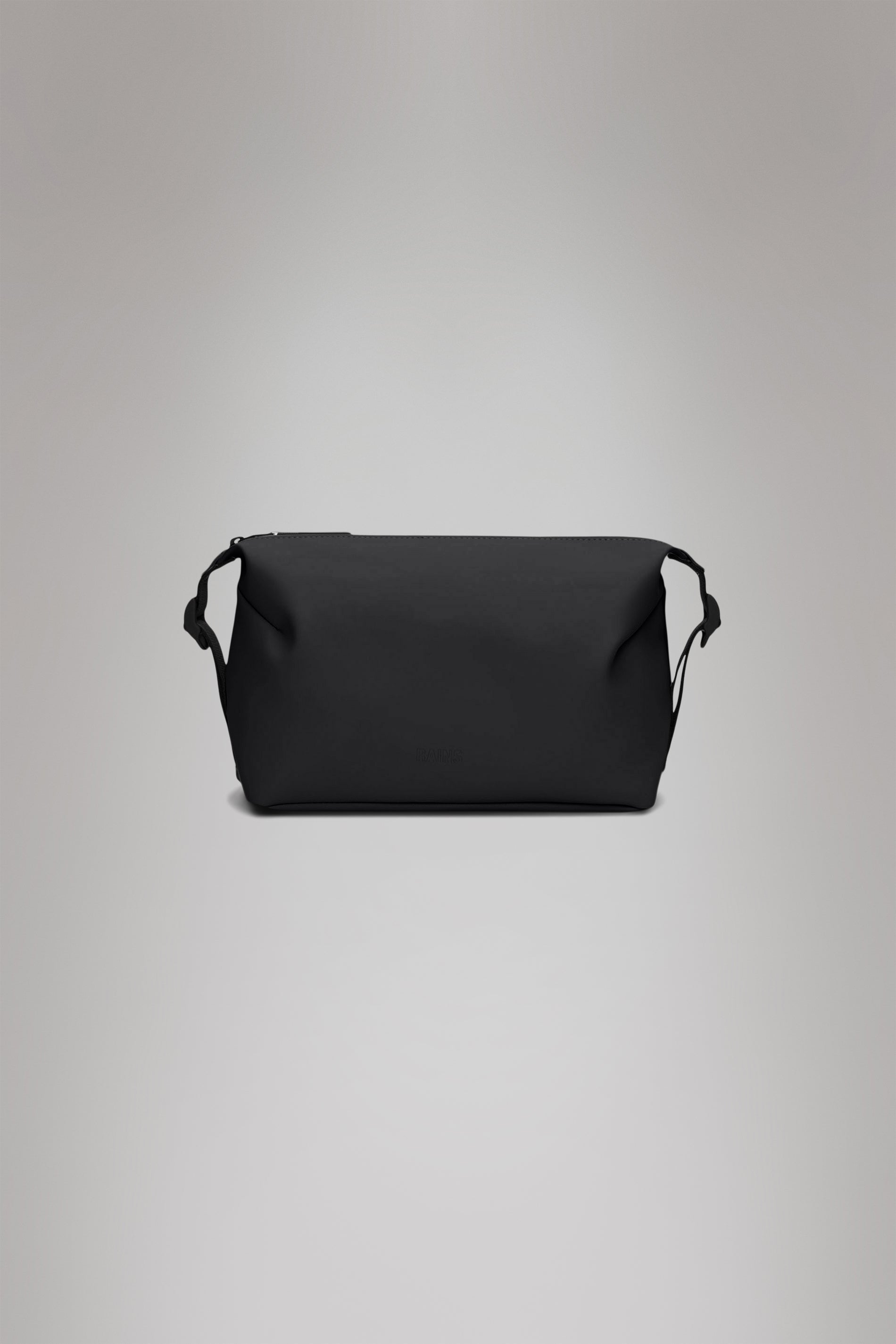 RAINS Hilo Wash Bag Black 4.40L H18 x D12 x W26 cm Wash Bag