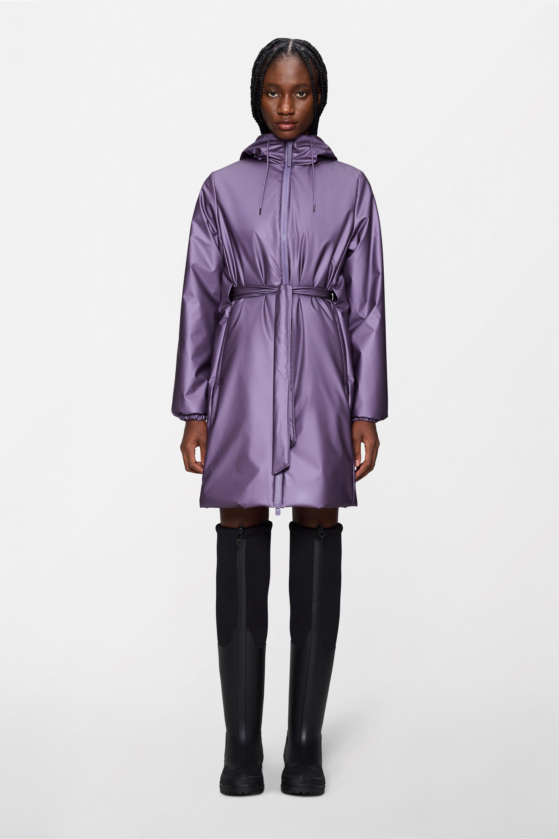 Lohja Long Insulated Curve Jacket