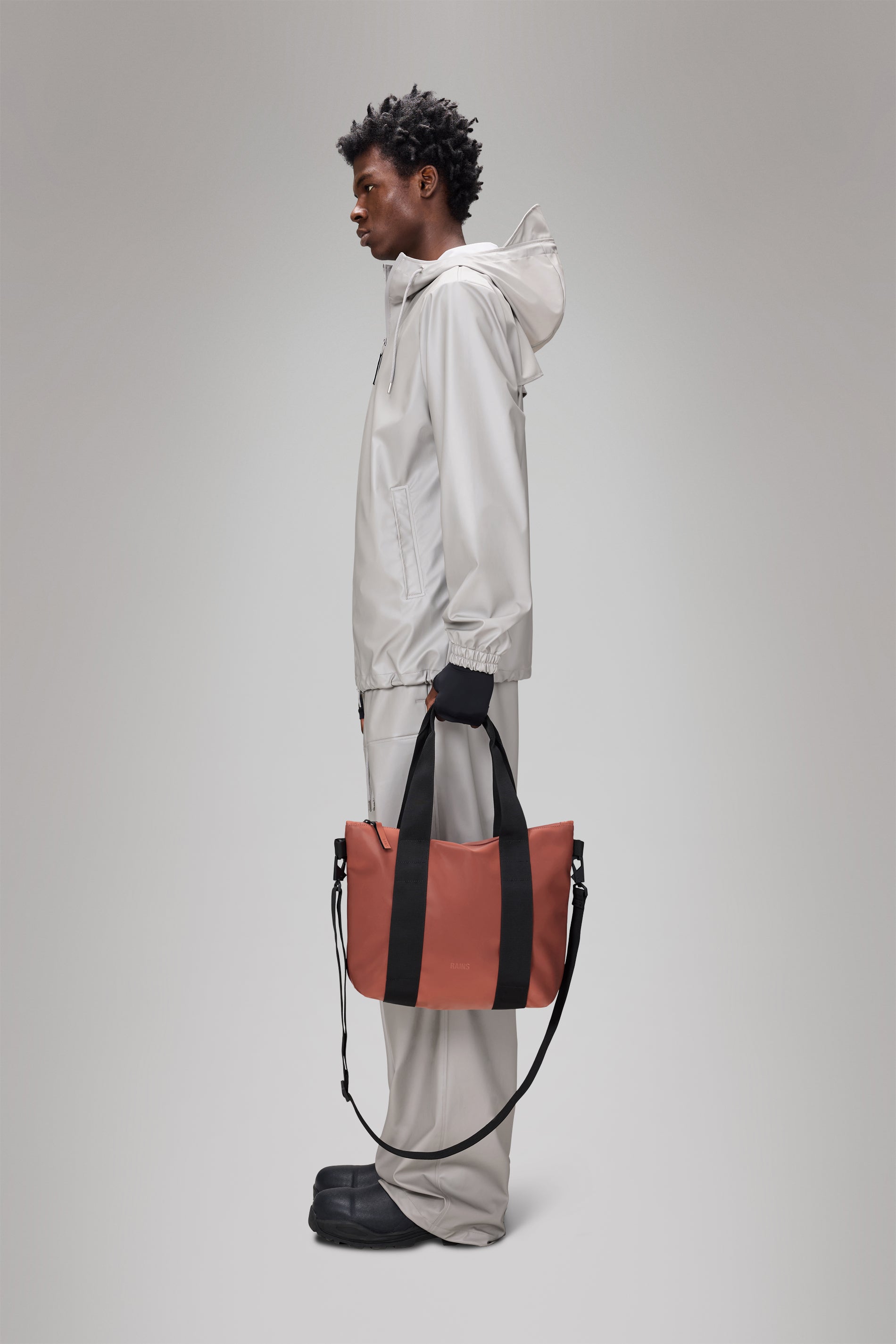 RAINS Tote Bag Micro Honor 7.50L H28 x D10 x W32 cm Tote