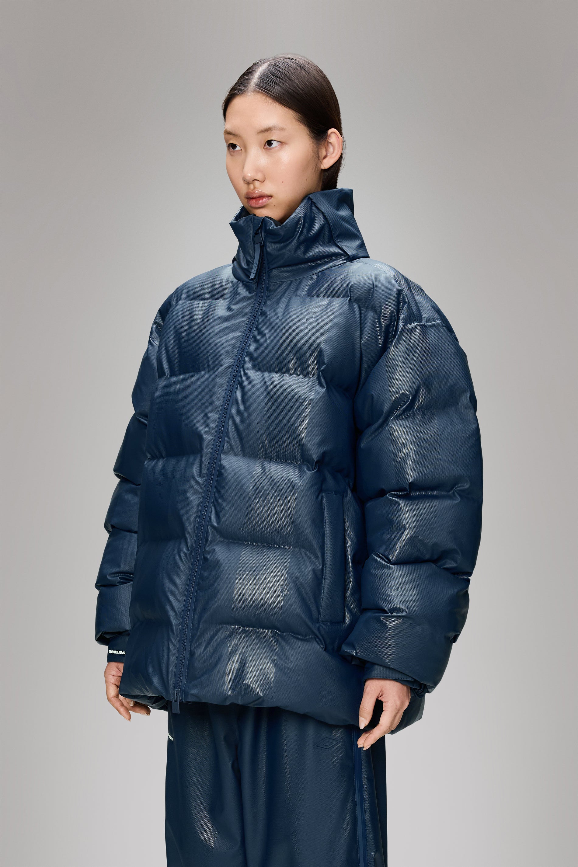 Rains x Umbro Puffer Fan Jacket