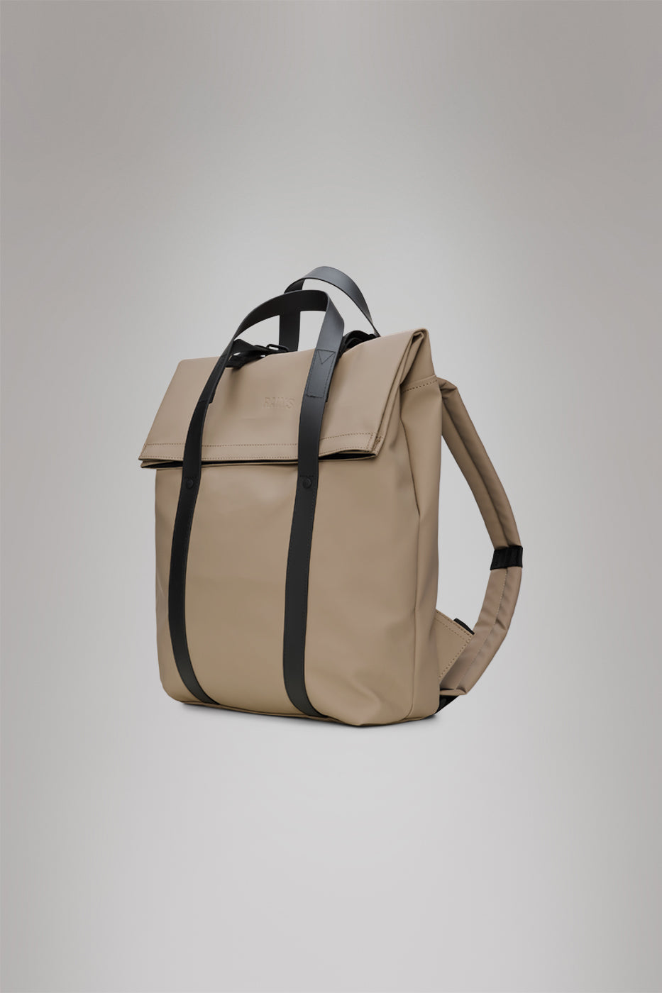 RAINS 2 Way Tote Backpack Beige 15L H58 x D12 x W33 cm Backpack