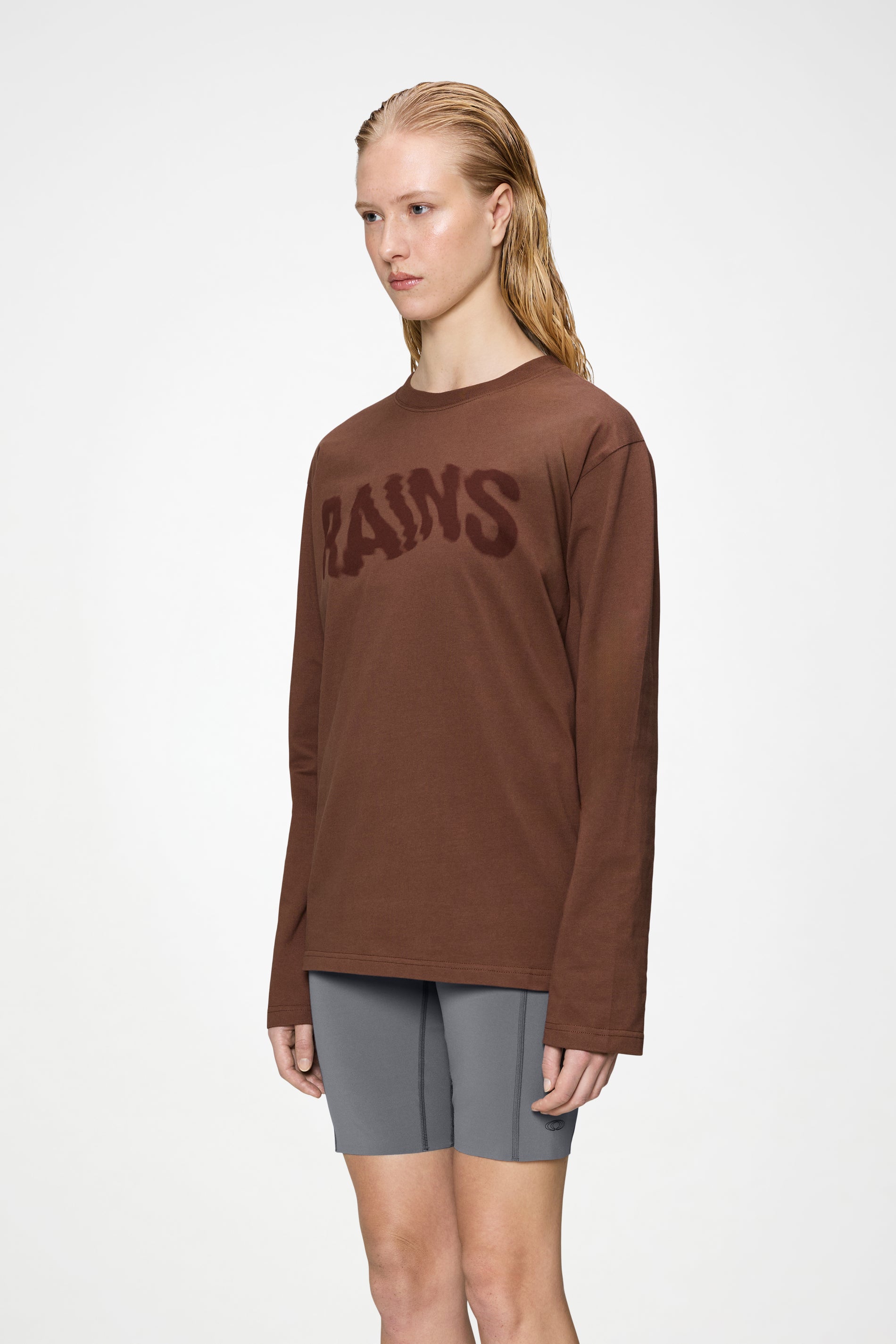 Classic Long Sleeve T-shirt Ripple