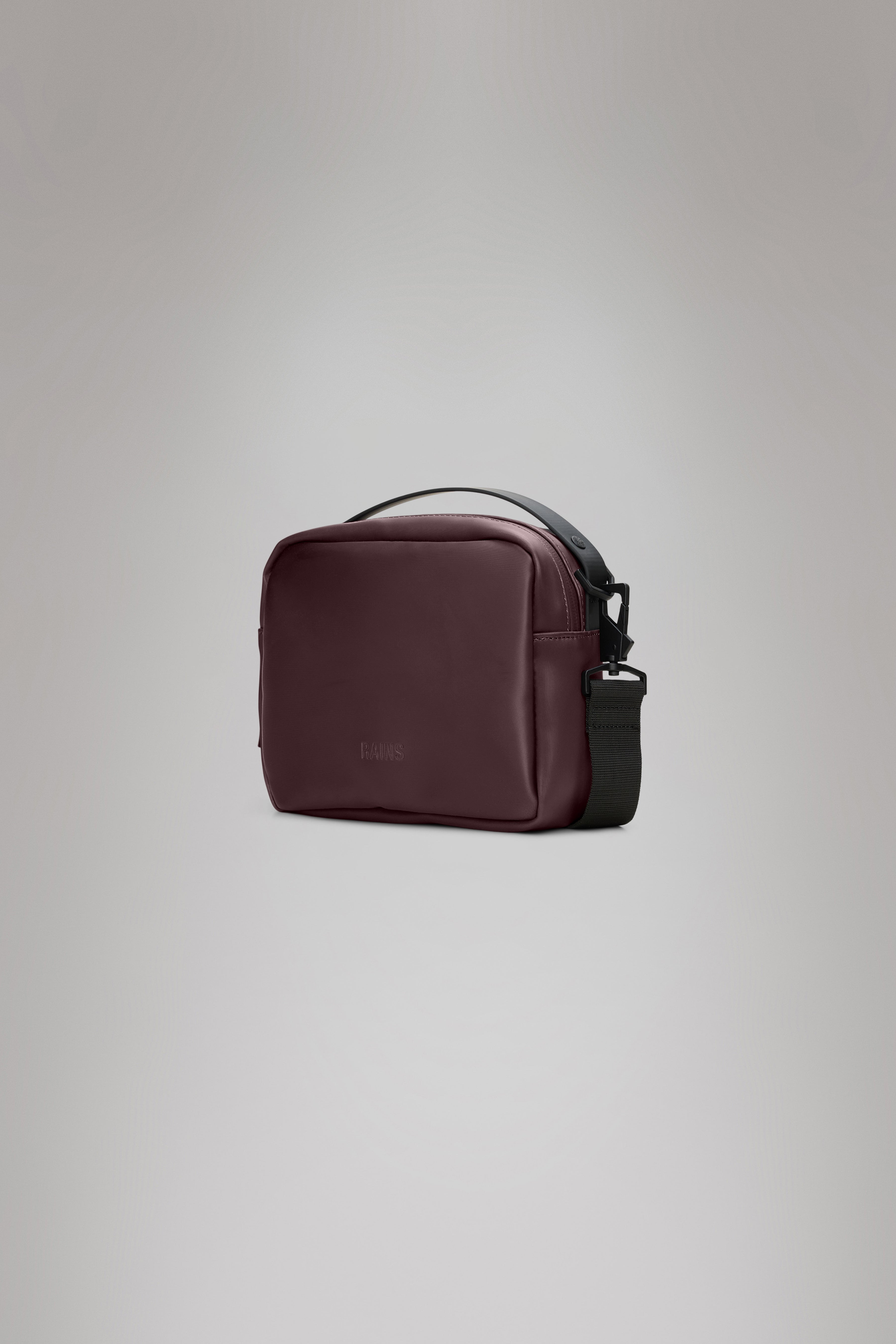RAINS Box Bag Depth Crossbody