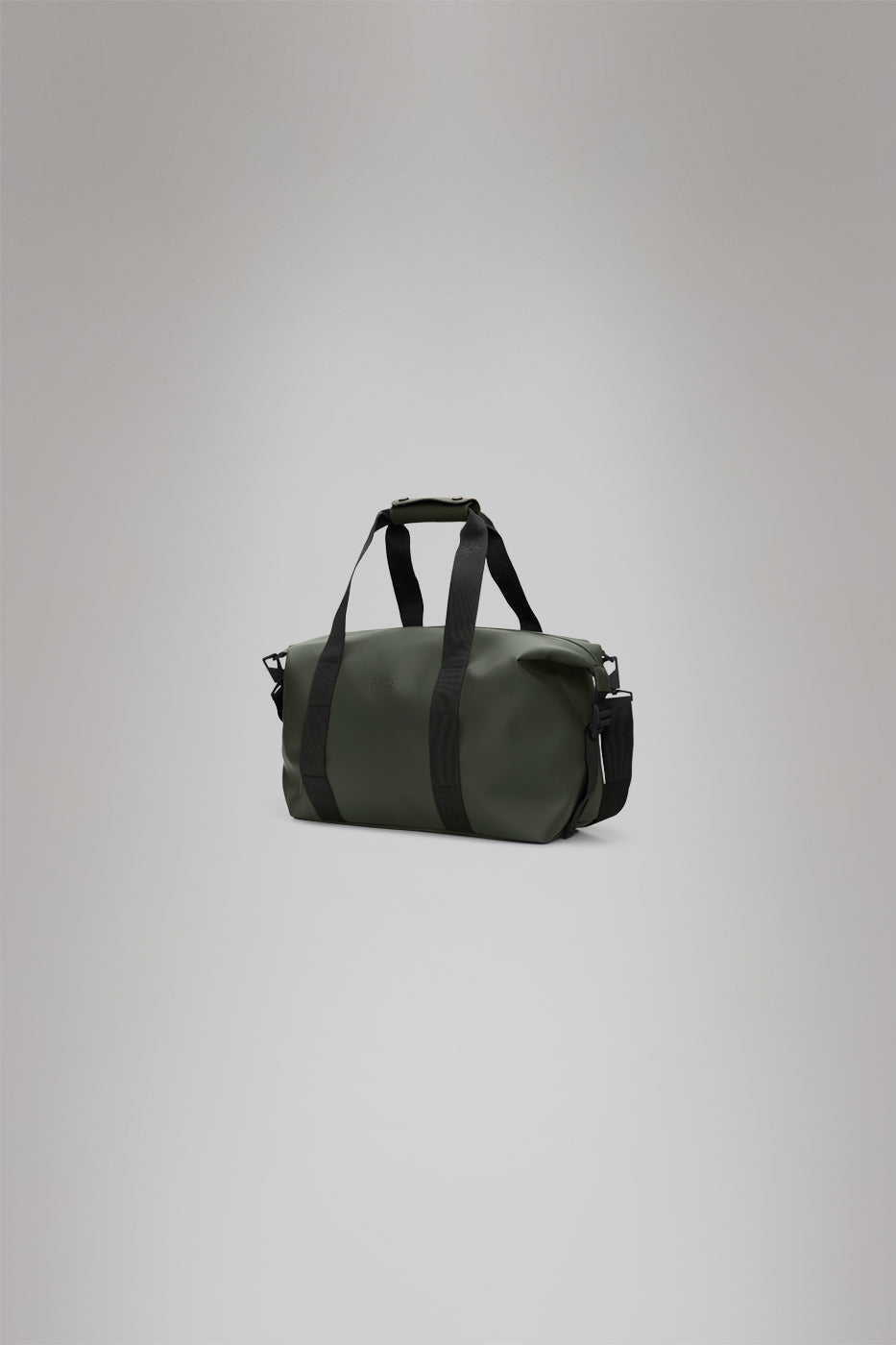 RAINS Hilo Weekend Bag Small Green 18L H29 x D18 x W50 cm Weekender