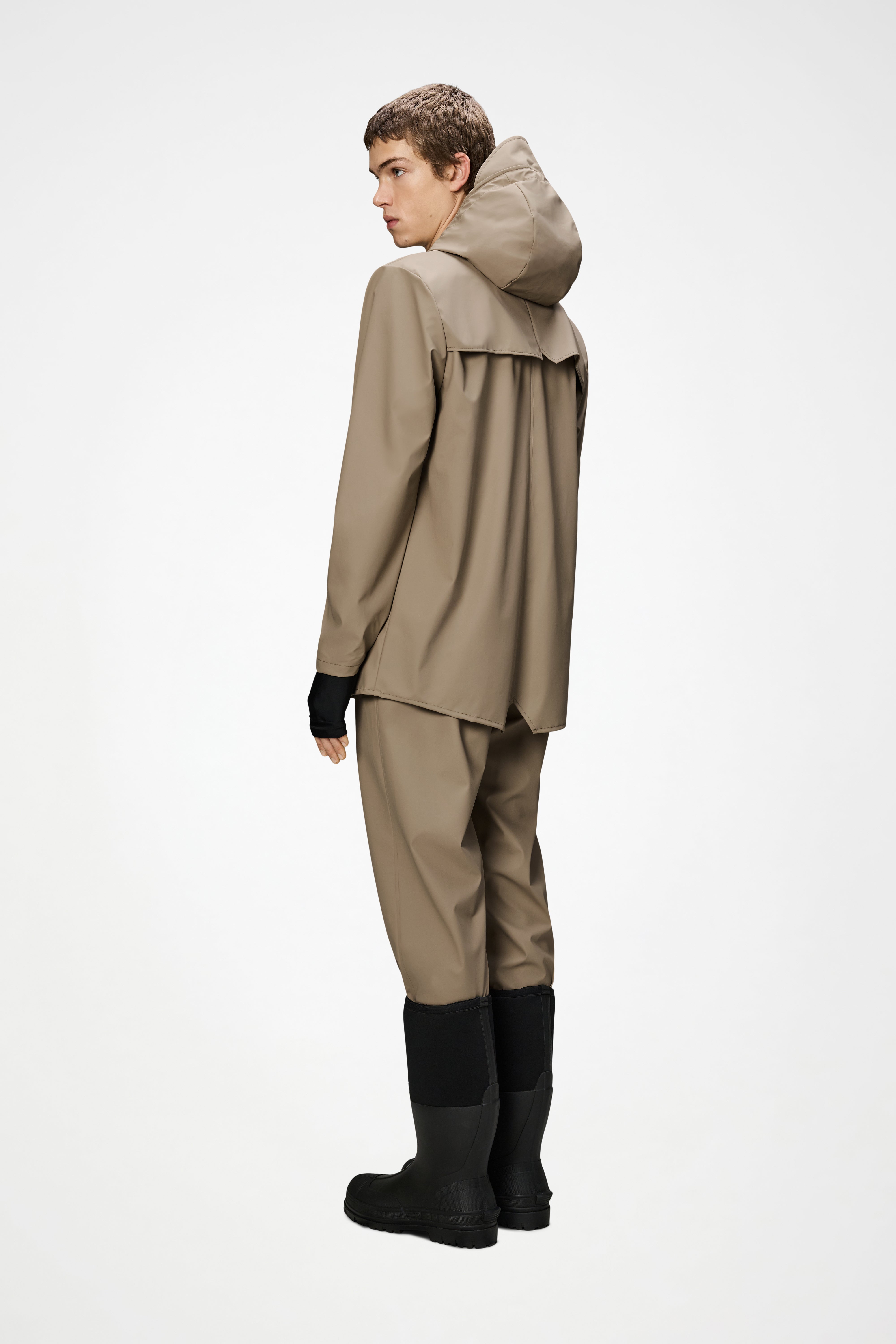 RAINS Jacket Beige Jacket