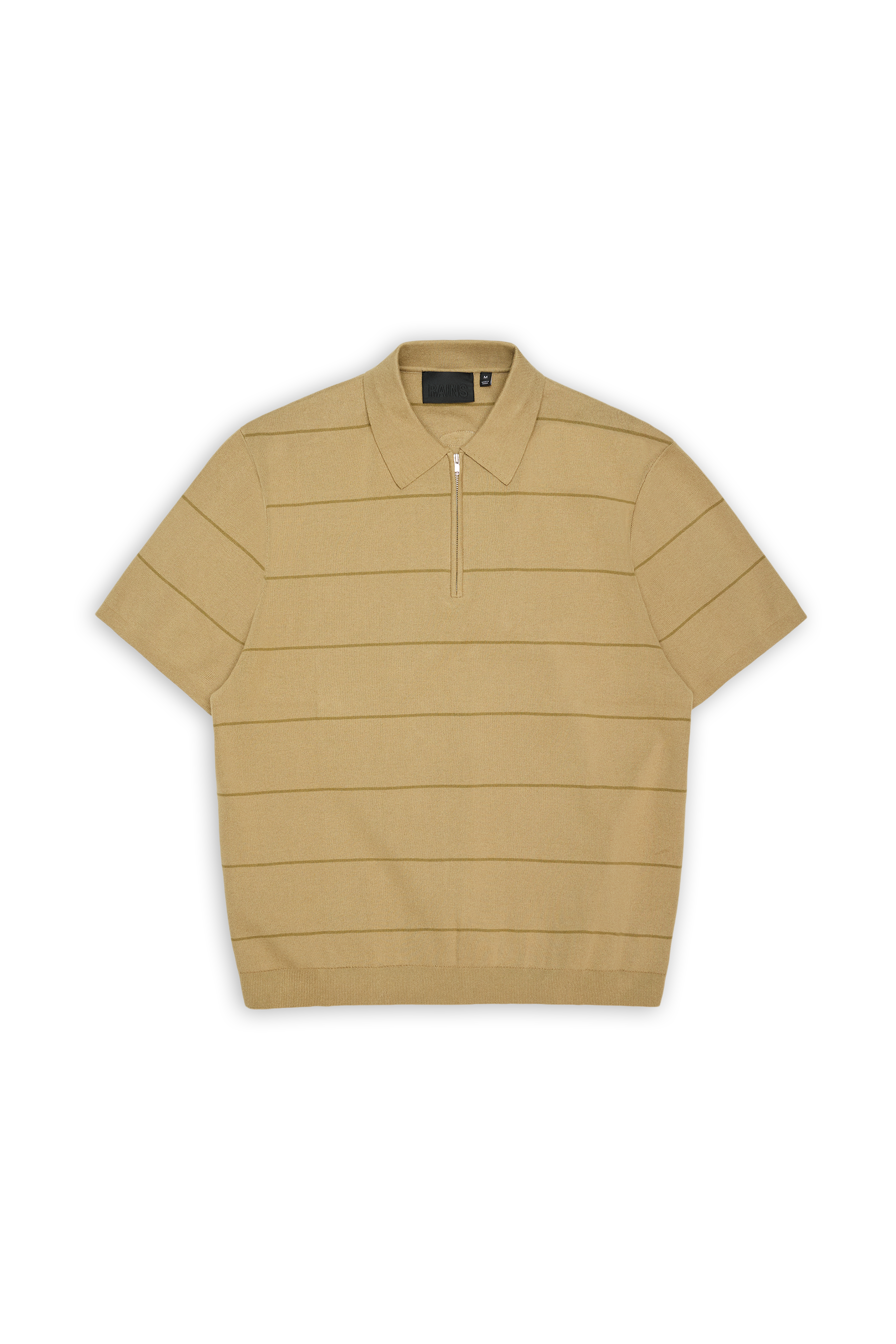 Striped Knit Polo