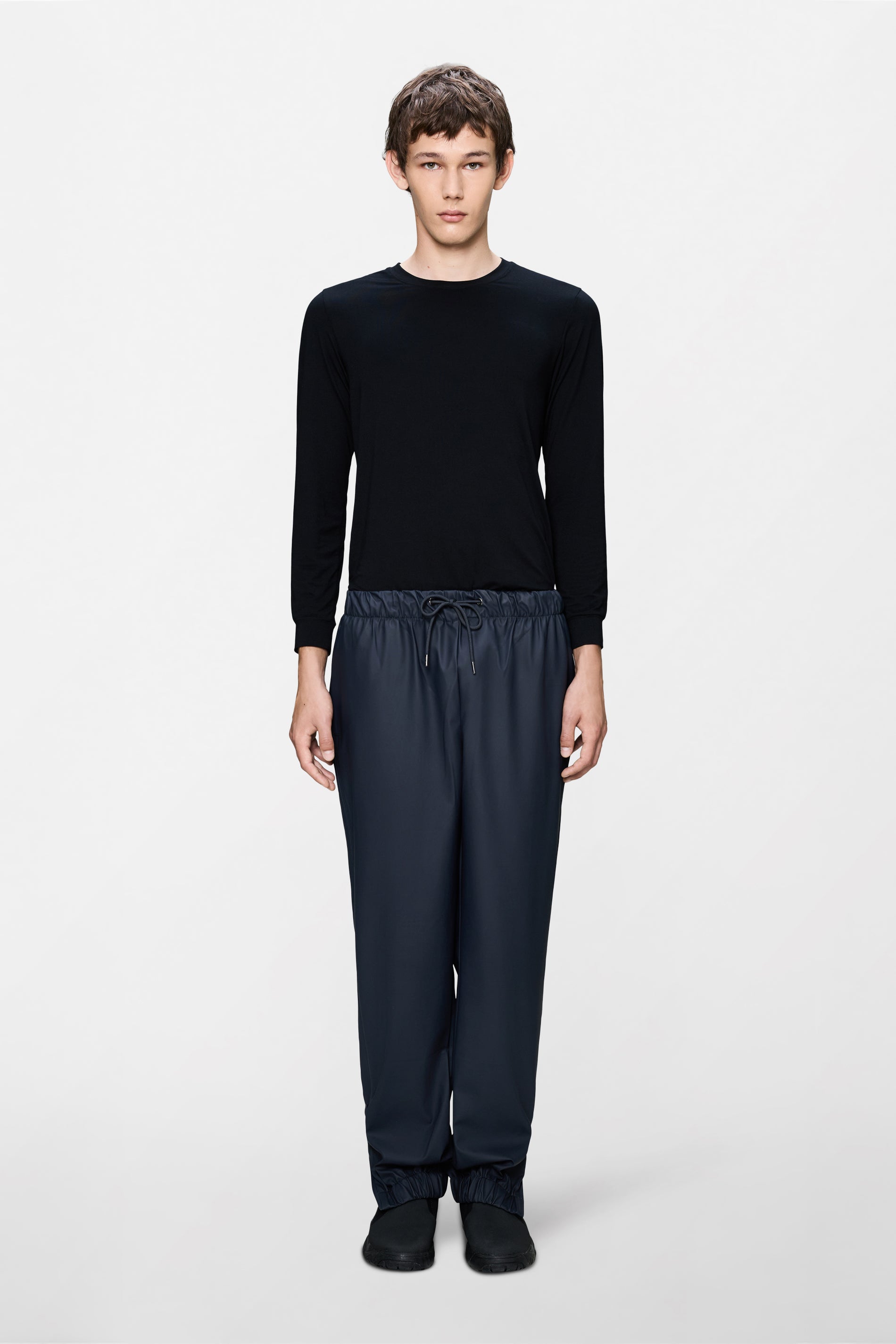 RAINS Rain Pants Regular Navy Pants