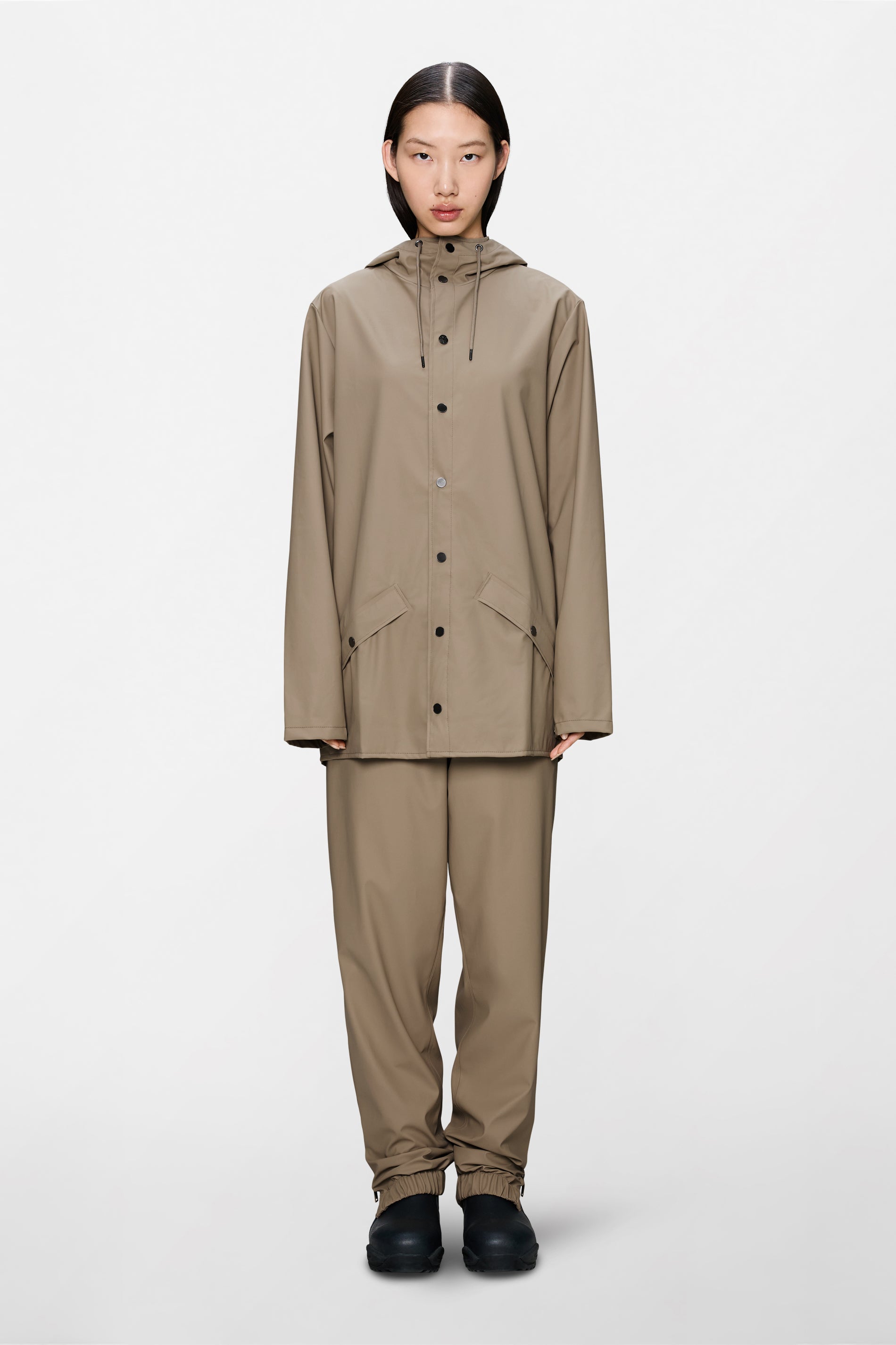 RAINS Jacket Beige Jacket