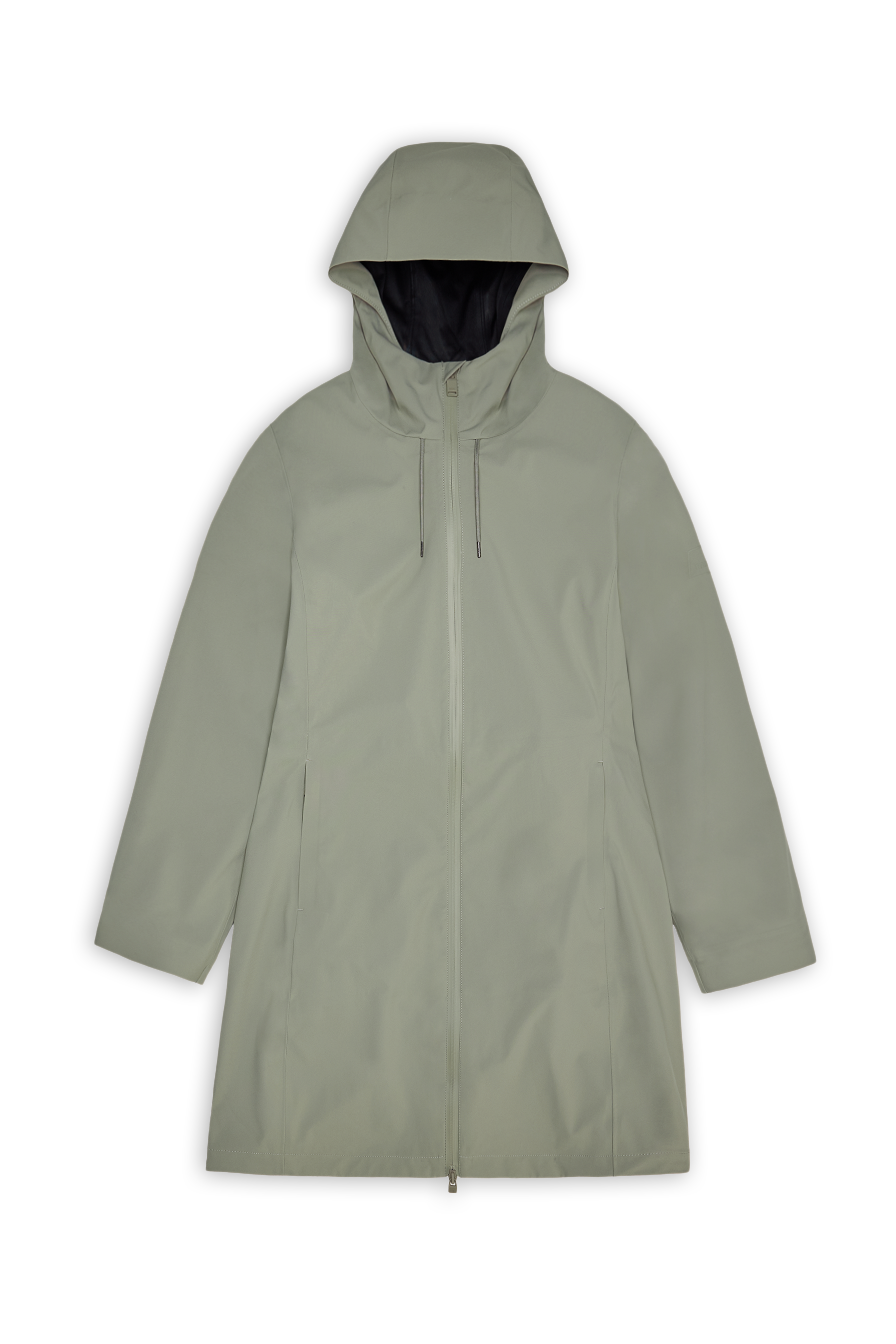 RAINS Suva Hardshell Long W Jacket Drift Jacket