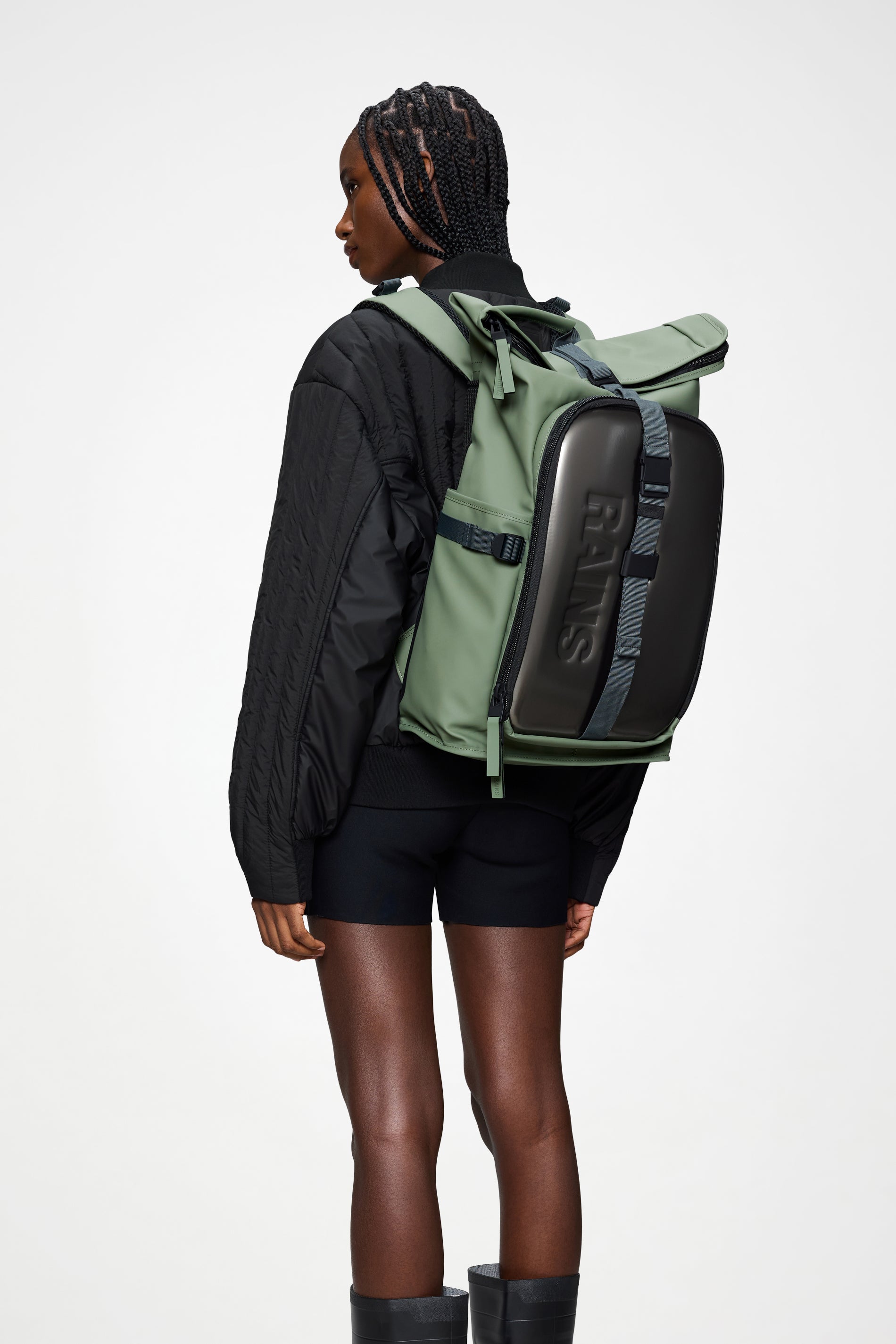 RAINS Texel Moulded Backpack Well 23L H61 x D16 x W34 cm Backpack