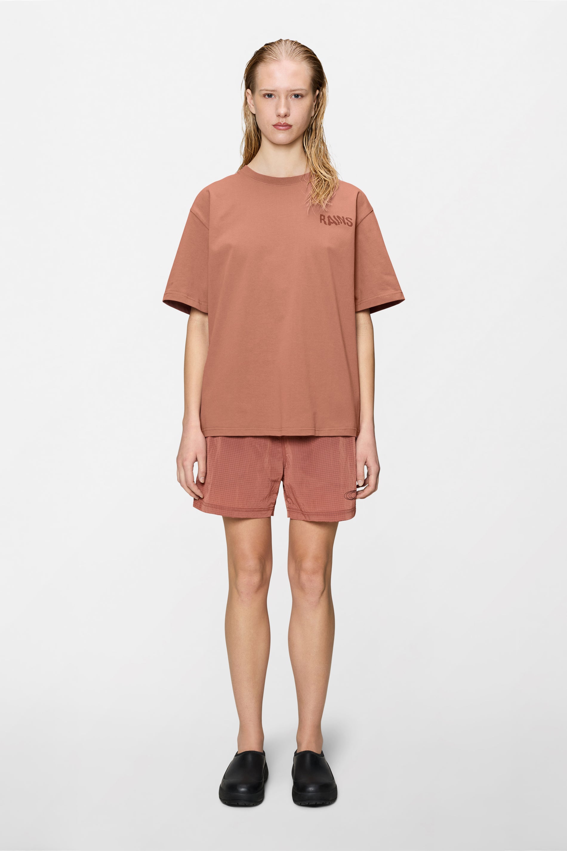 RAINS Classic T-shirt Ripple Endure Short Sleeve