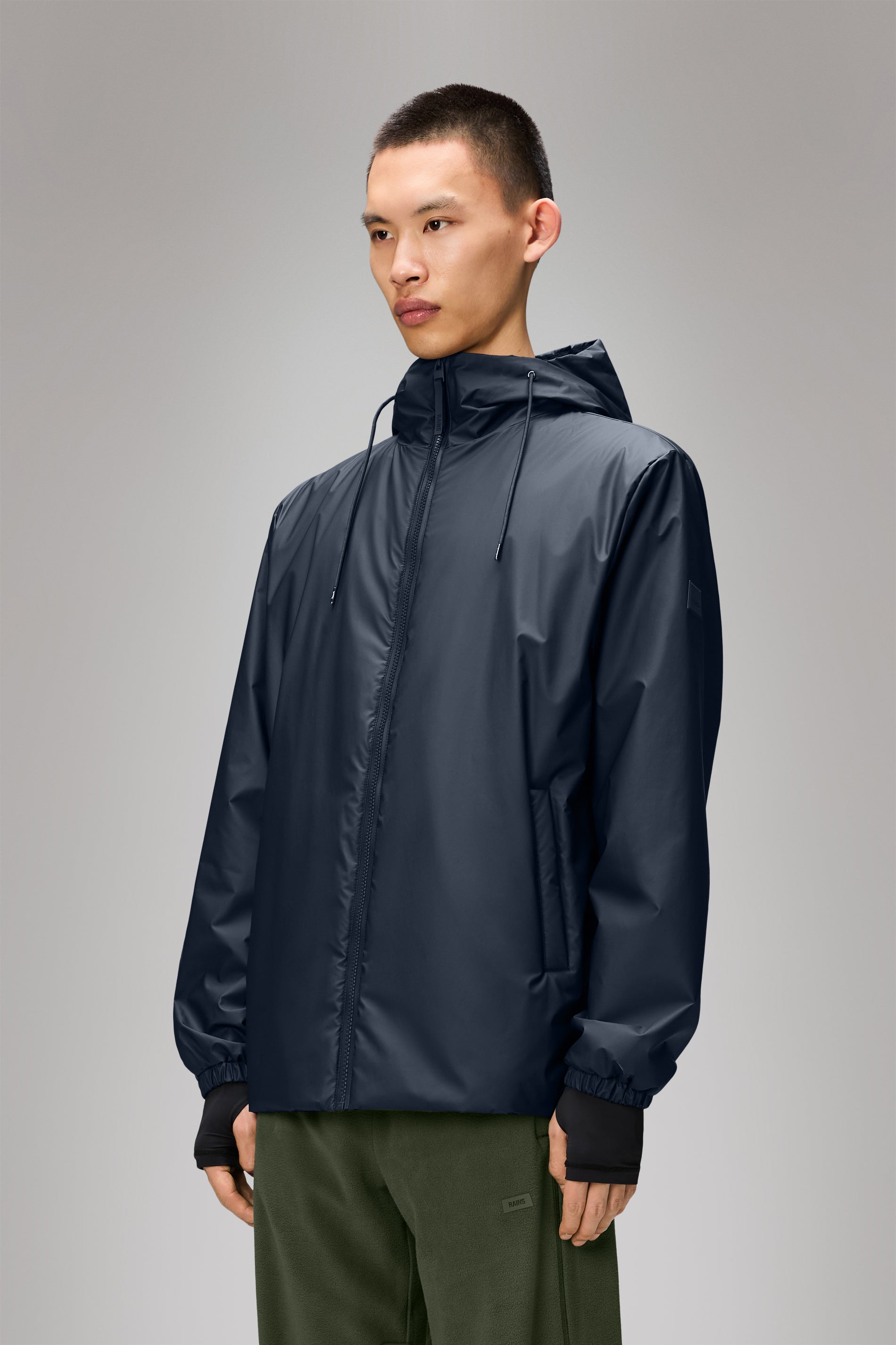 RAINS Lohja Insulated Jacket Navy Jacket