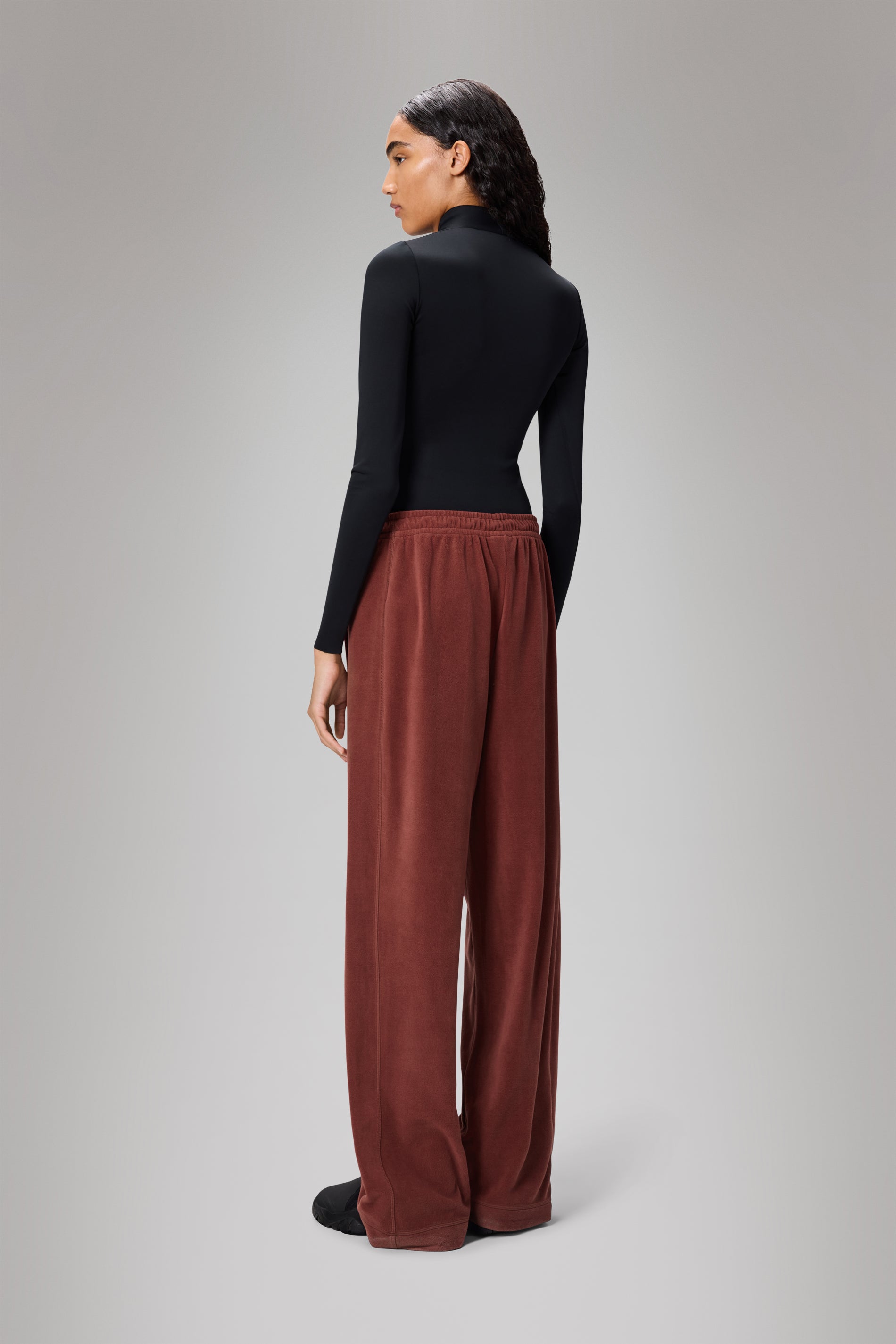 RAINS Addis Fleece Pants Wide Honor Pants