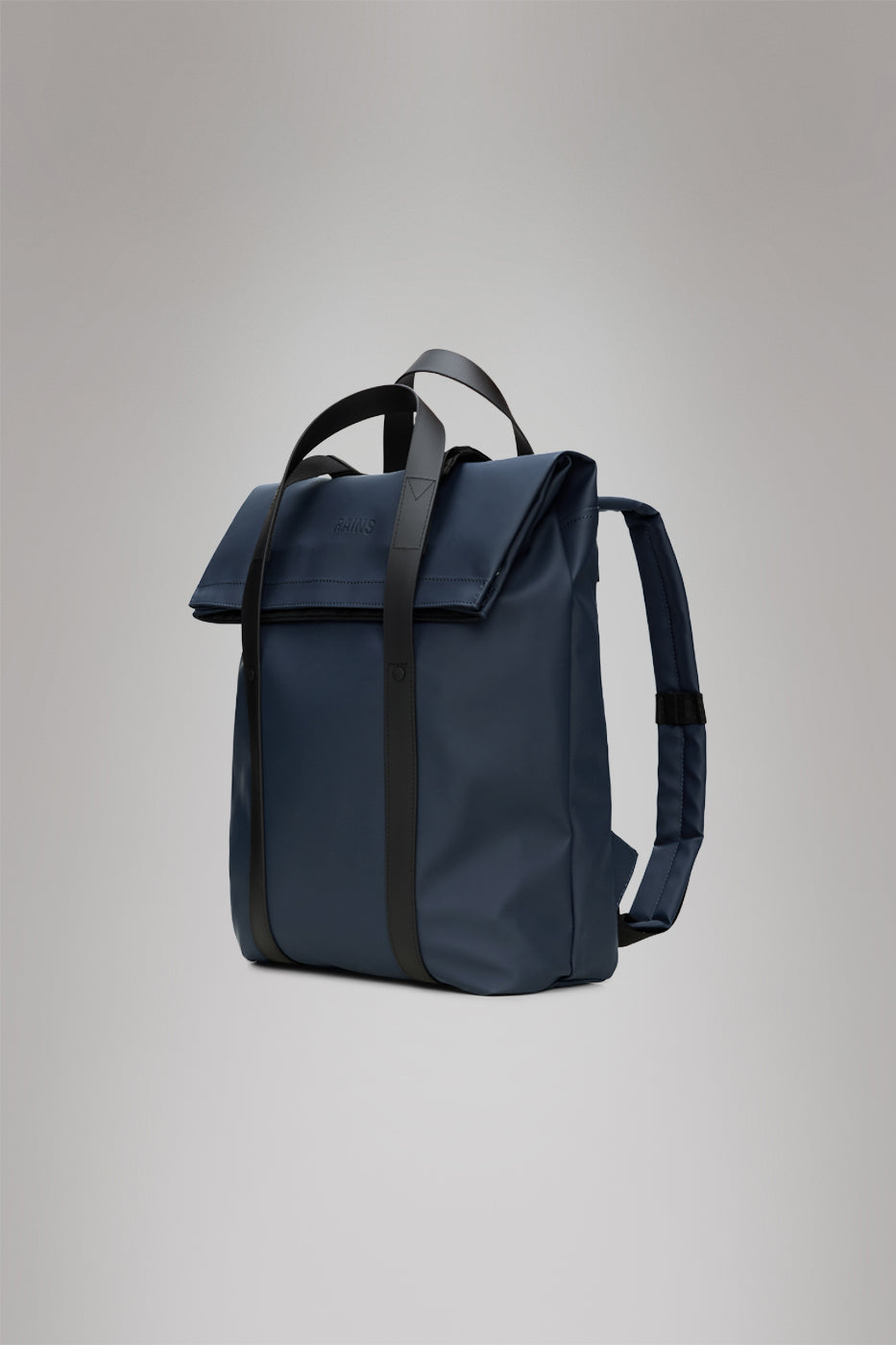RAINS 2 Way Tote Backpack Navy 15L H58 x D12 x W33 cm Backpack