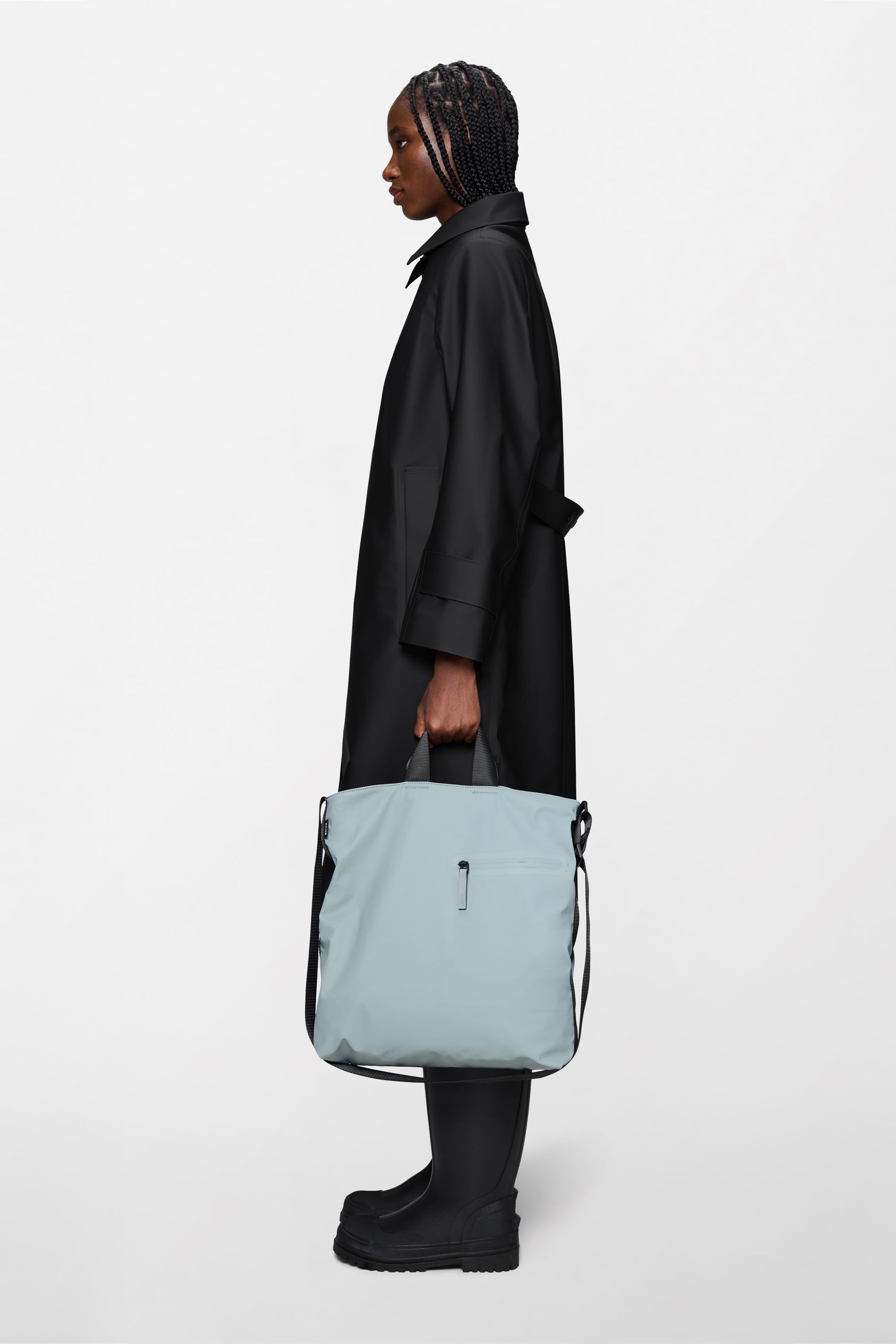 RAINS Dash Tote Bag Pool 16L H40 x D11 x W38 cm Tote