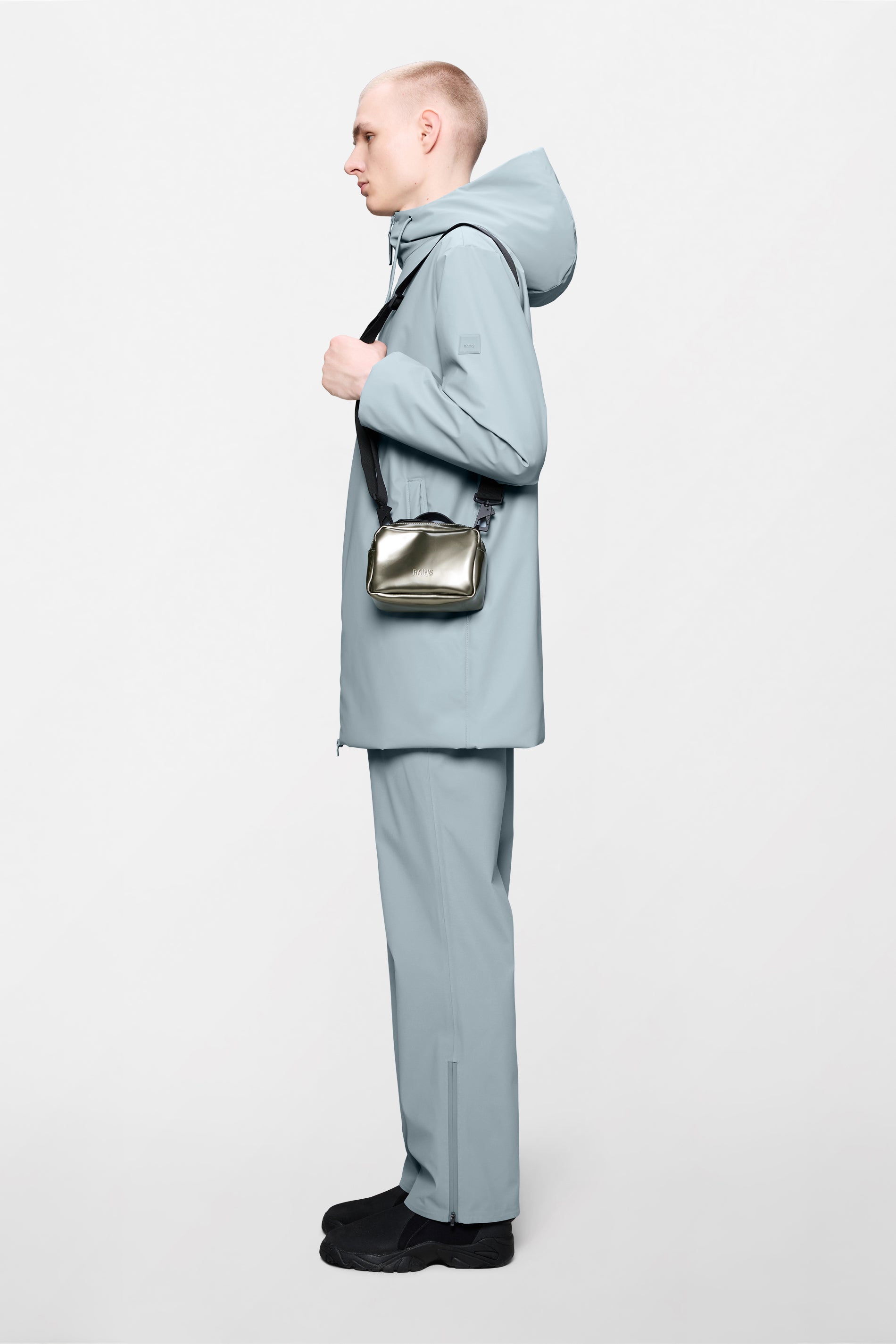 RAINS Box Bag Micro Raven Crossbody