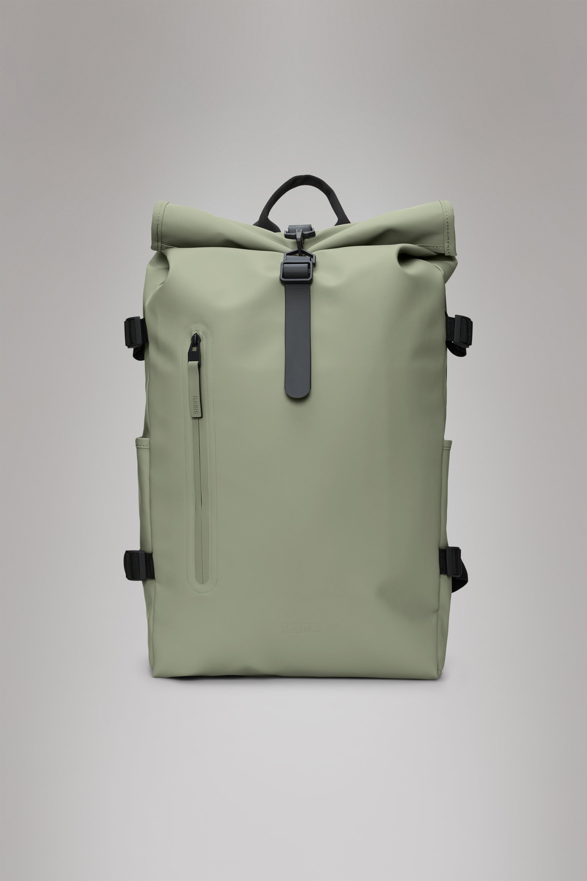 RAINS Rolltop Rucksack Large Drift 23L H63 x D14 x W32 cm Backpack