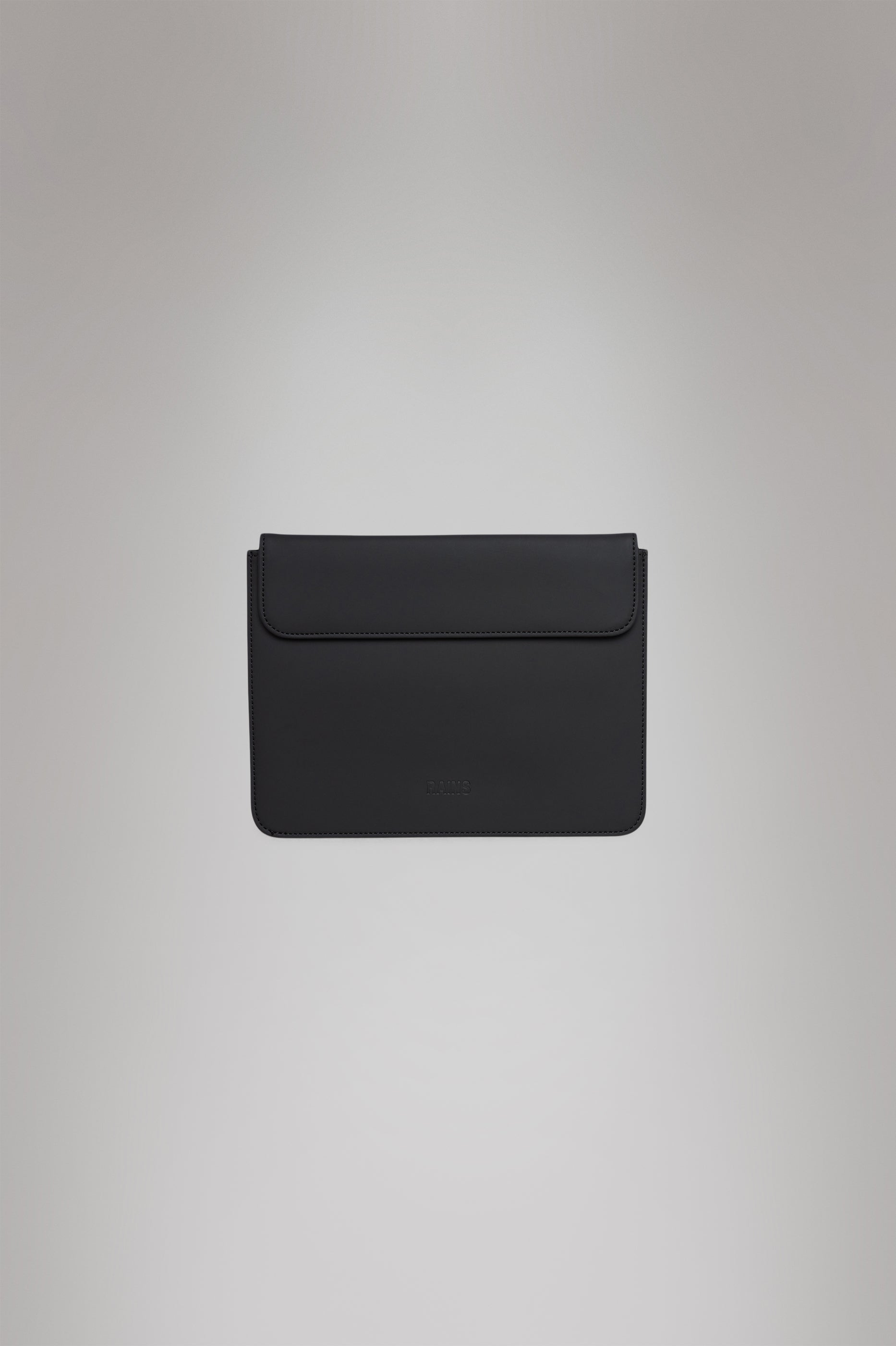 RAINS Tablet Portfolio Black 0.50L H19.50 x D1 x W27 cm Laptop Case
