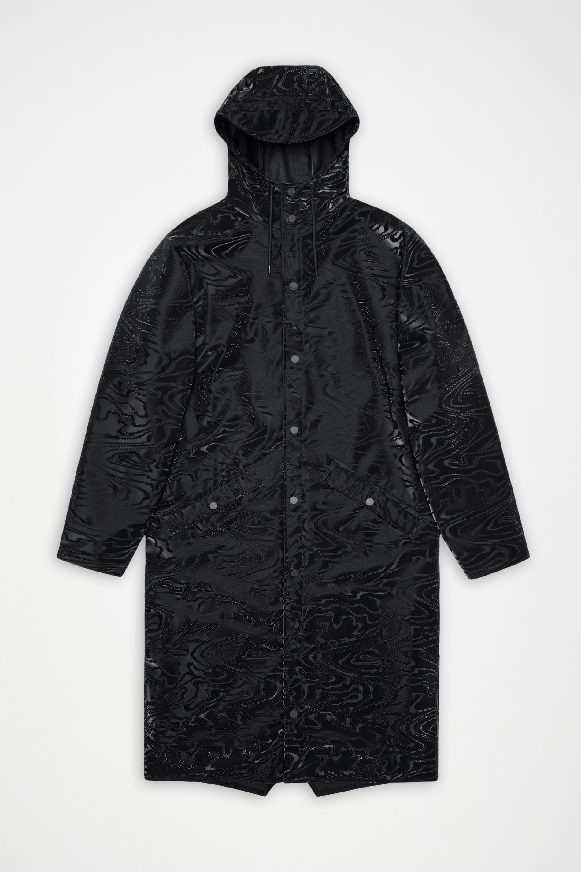 RAINS Longer Jacket Amp Jacket